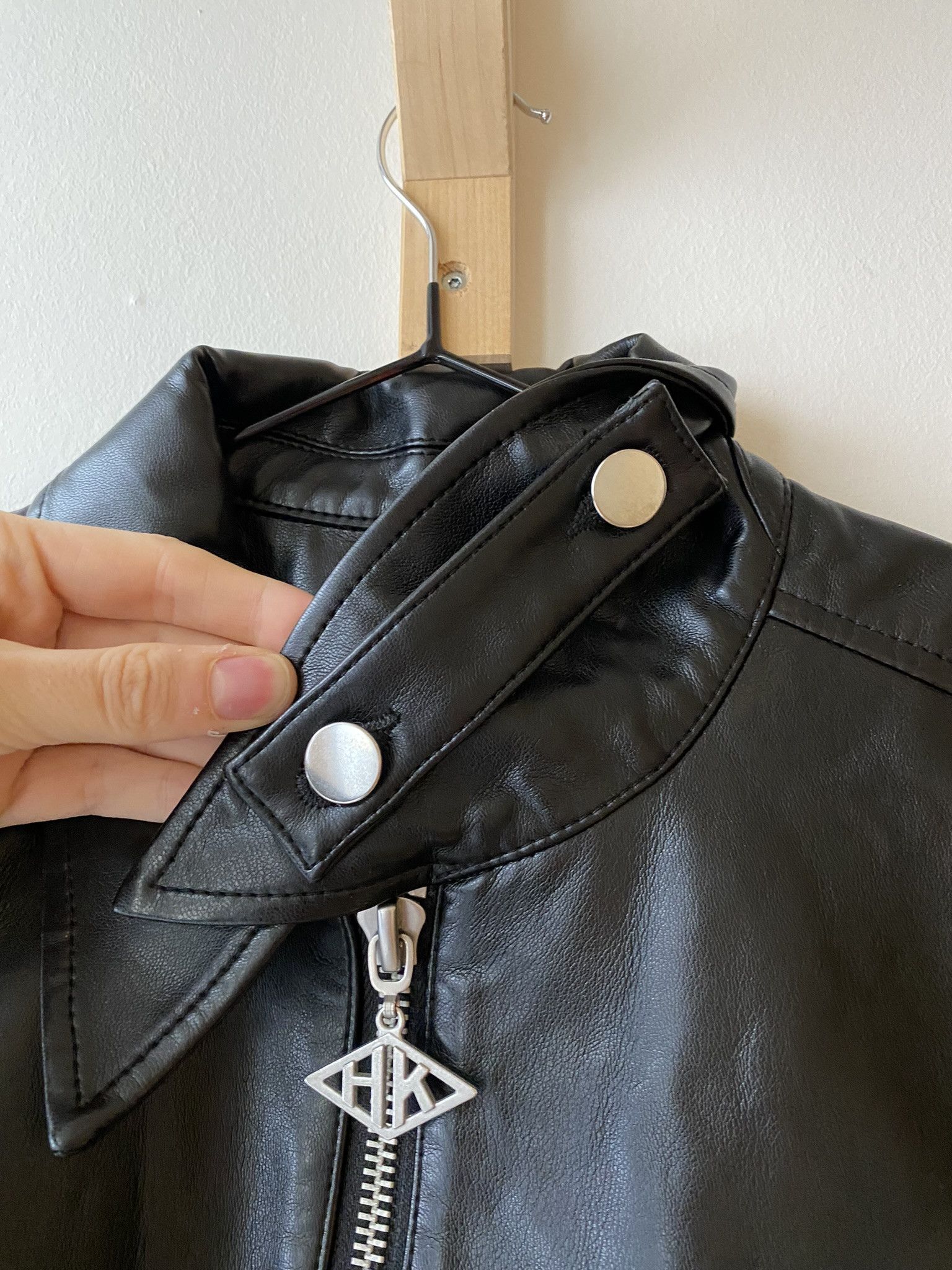 Han Kjobenhavn NWOT $750 - 46/S - Black Army Zip Shirt Size US S / EU 44-46 / 1 - 11 Thumbnail