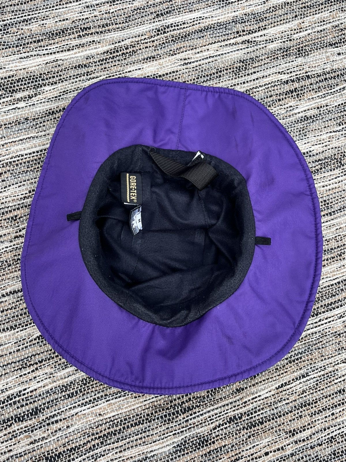 Outdoor Research Vintage Outdoor Research GoreTex Bucket Hat Purple Black Y2K Size ONE SIZE - 9 Thumbnail