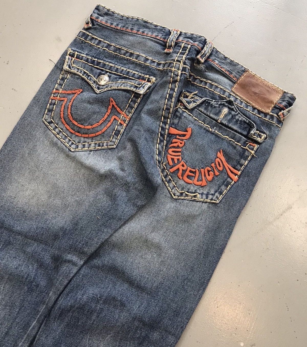 True Religion Rare vintage true religion inspired bootcut denim Size US 36 / EU 52 - 6 Thumbnail