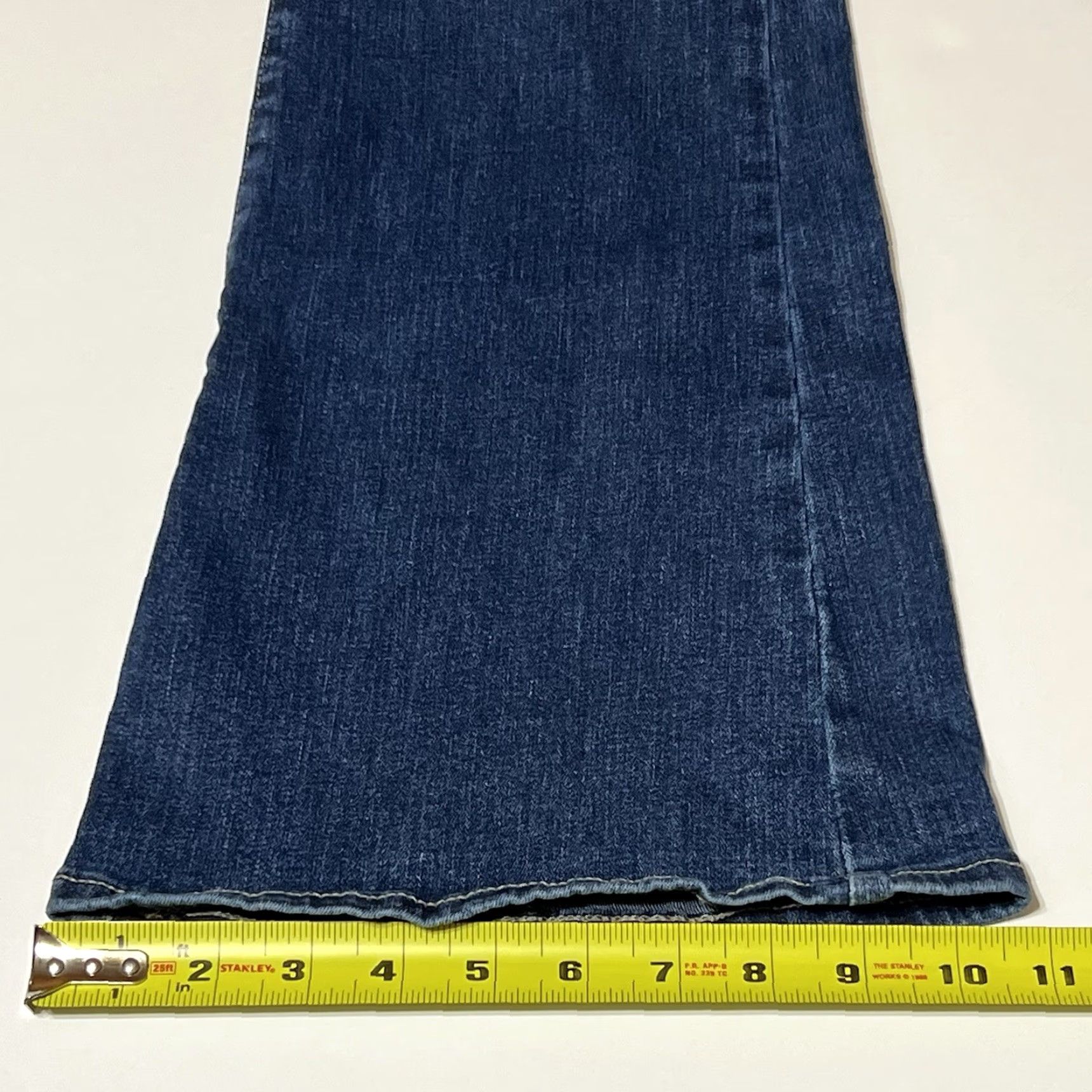 Lucky Brand Lucky Brand High Rise Flare Stevie Stretch Women's Jeans 10/30 Blue Size 32" / US 10 / IT 46 - 7 Thumbnail