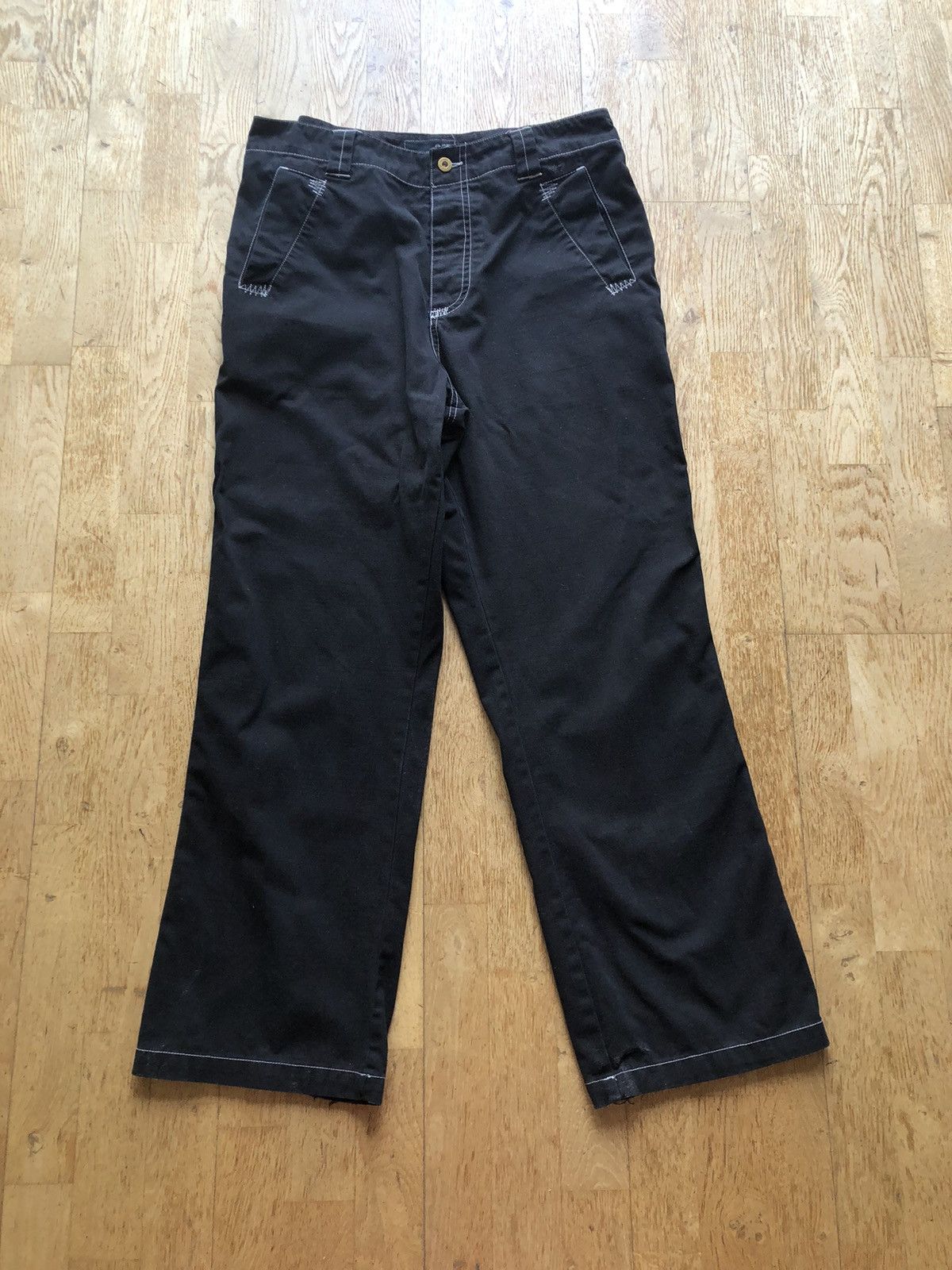 Caterpillar RARE CATERPILLAR 797B VINTAGE WORKWEAR PANTS Size US 36 / EU 52 - 1 Thumbnail