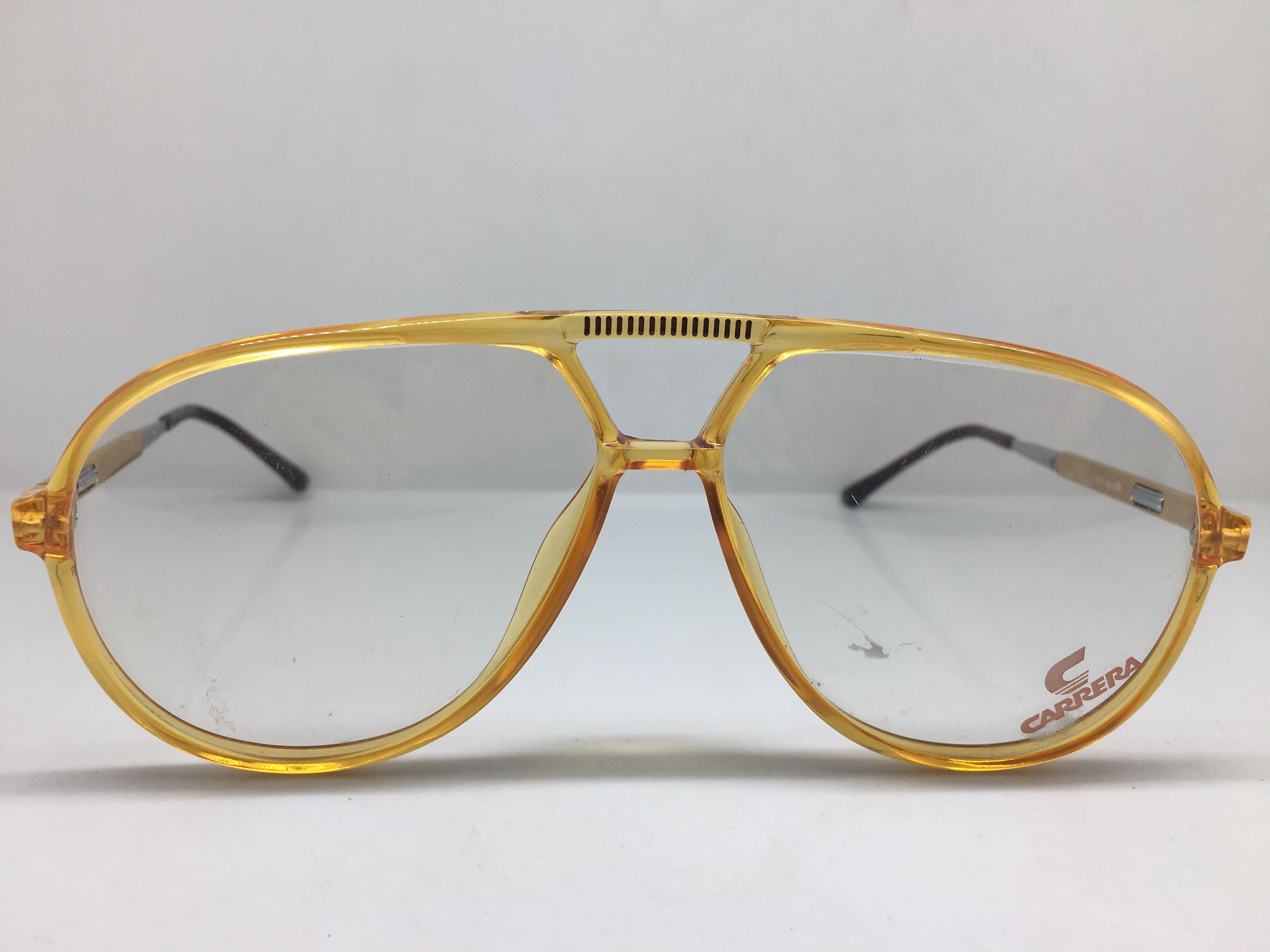 Carrera Vintage Carrera 5335 Optyl Aviator Eyeglasses Germany Frame Size ONE SIZE - 1 Thumbnail