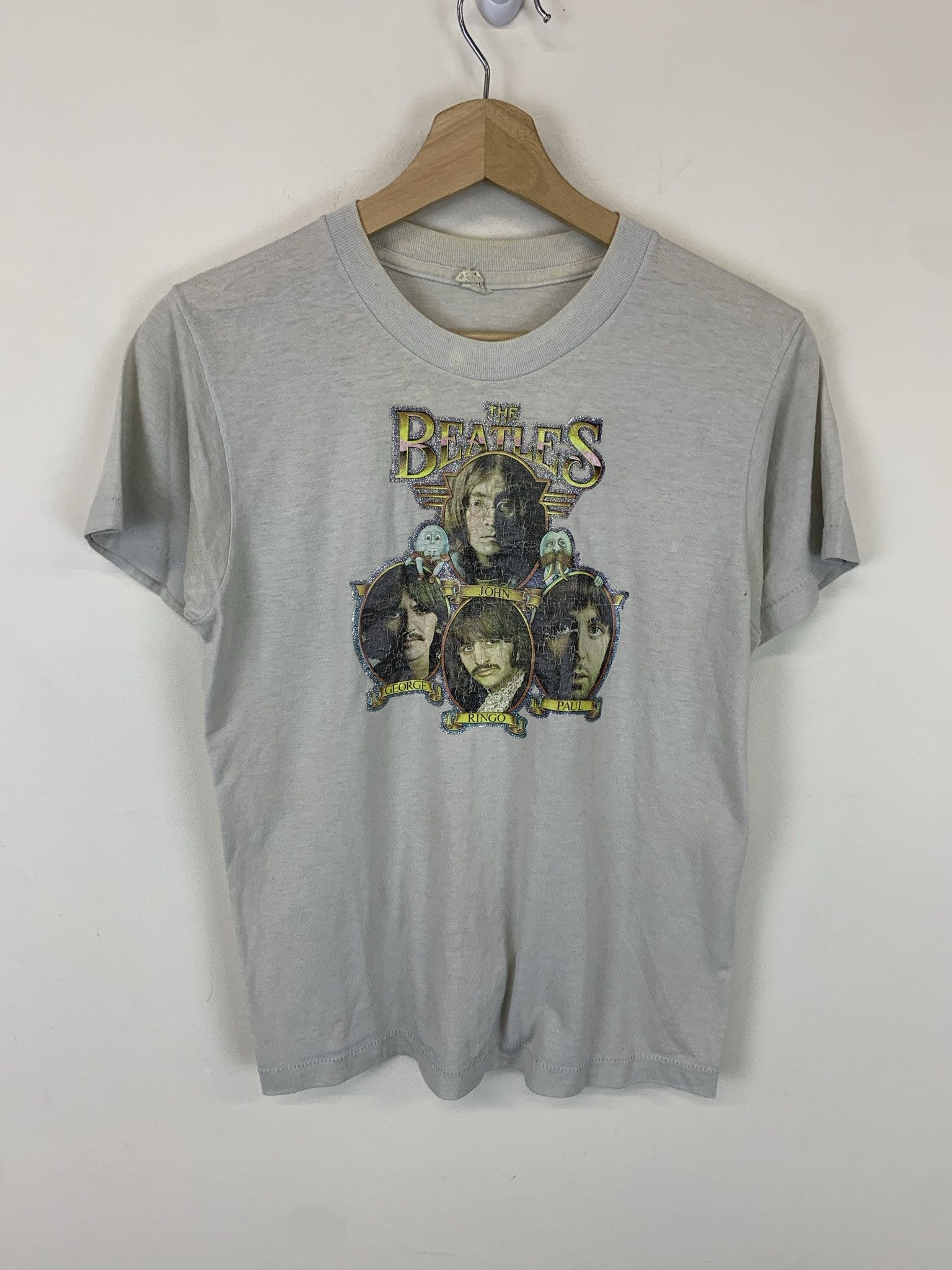 Band Tees × Tee Shirt × Vintage True Vintage 1970s/80s The