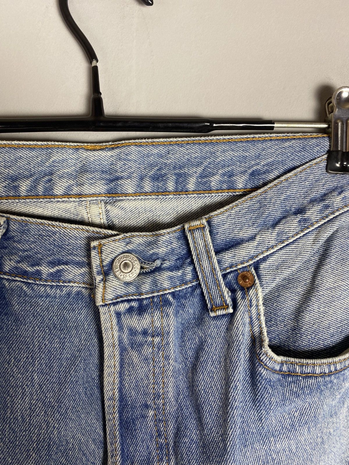 Levi's Vintage 90s Levi’s 501 jeans denim Size US 34 / EU 50 - 6 Thumbnail