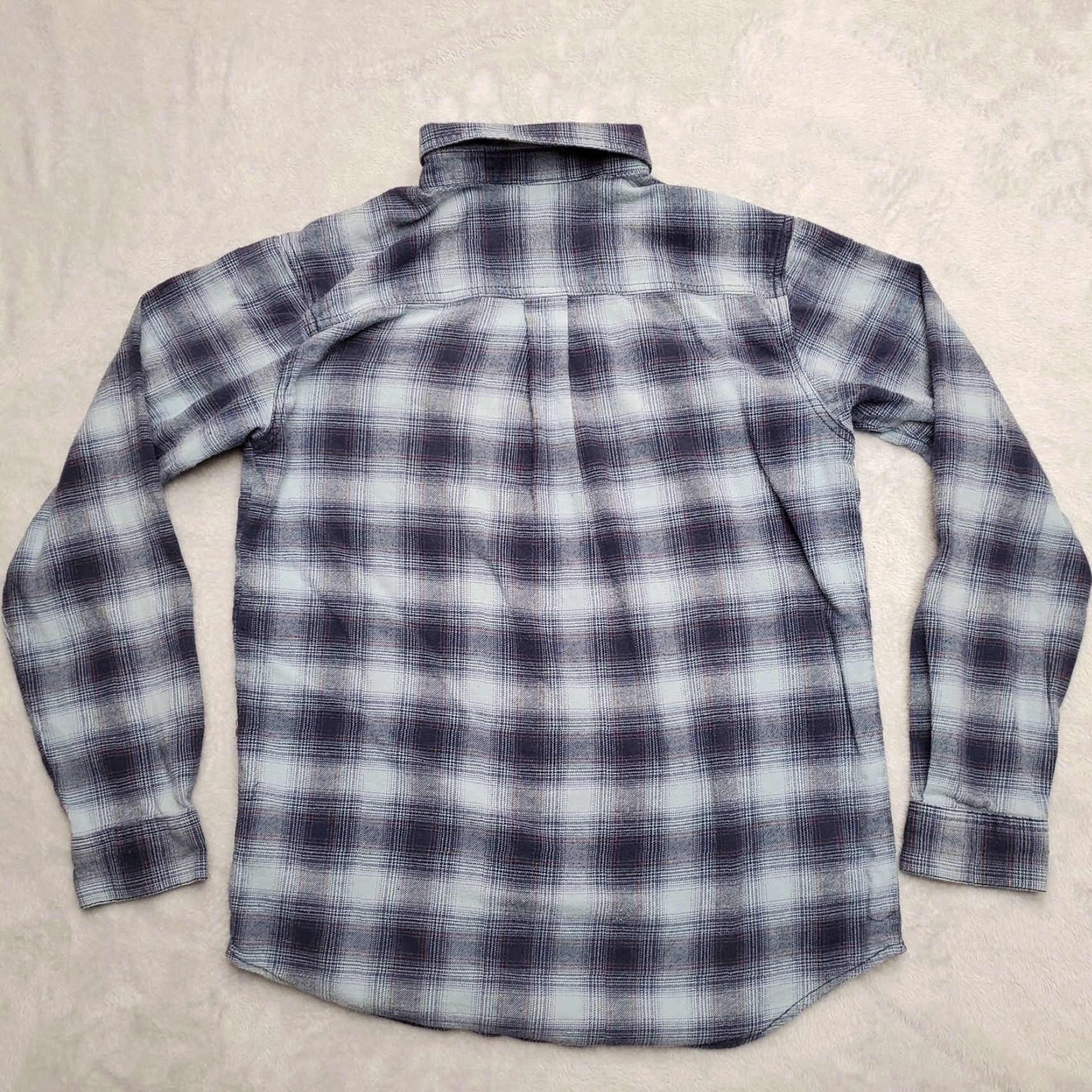 Vintage VINTAGE Columbia Shirt Mens S Blue Flannel Cotton Blend Outdoors Casual Camp Fish Size US S / EU 44-46 / 1 - 6 Thumbnail