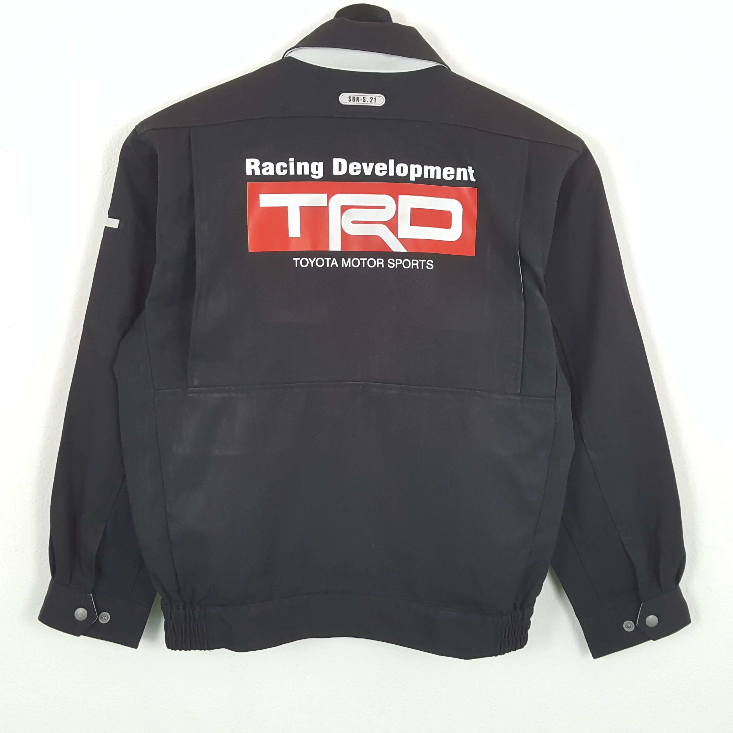 Japanese Brand × Vintage TRD TOYOTA MOTORSPORTS Japanese Racing Custom ...