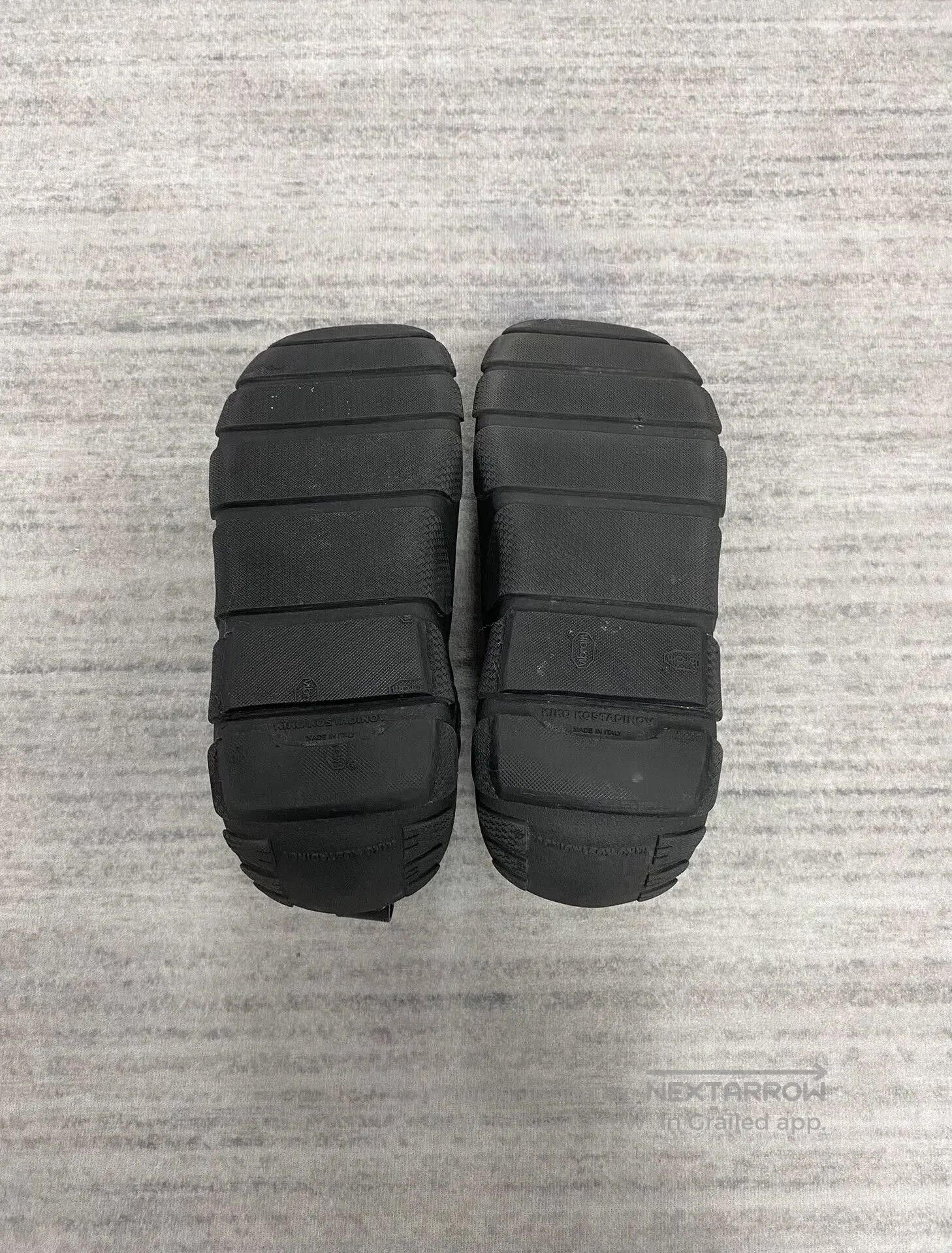 Kiko Kostadinov Kiko Kostadinov Tonkin Black Blue Safety Shoes. Size US 8.5 / EU 41-42 - 6 Thumbnail