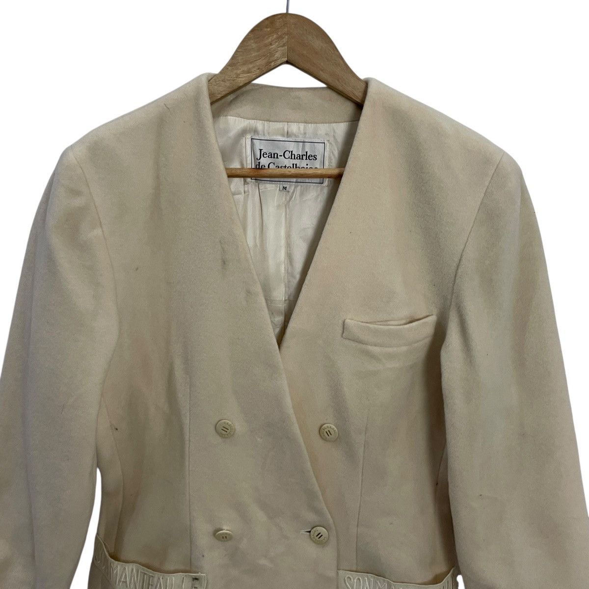 Jean Charles De Castelbajac Vintage Jean Charles De Castle Bajac Jacket Size L / US 10 / IT 46 - 4 Thumbnail