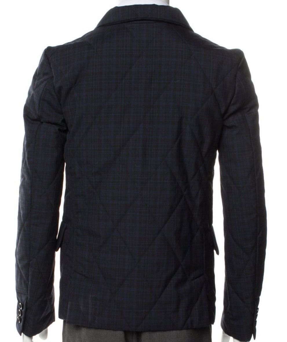 Comme des Garcons Comme des Garçons Plaid Print Peacoat Size US M / EU 48-50 / 2 - 3 Thumbnail
