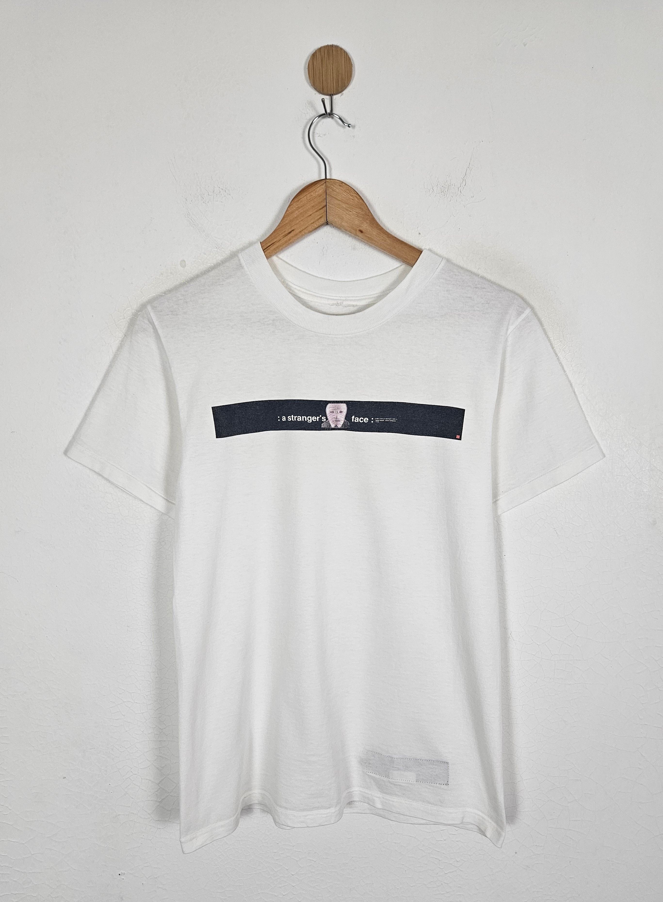 Jun Takahashi Undercover SS99 A Stranger's Face tee shirt Size US S / EU 44-46 / 1 - 1 Thumbnail