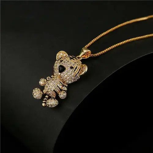 Japanese Brand × Vintage Exquisite and Cute Tiger Size ONE SIZE - 2 Thumbnail