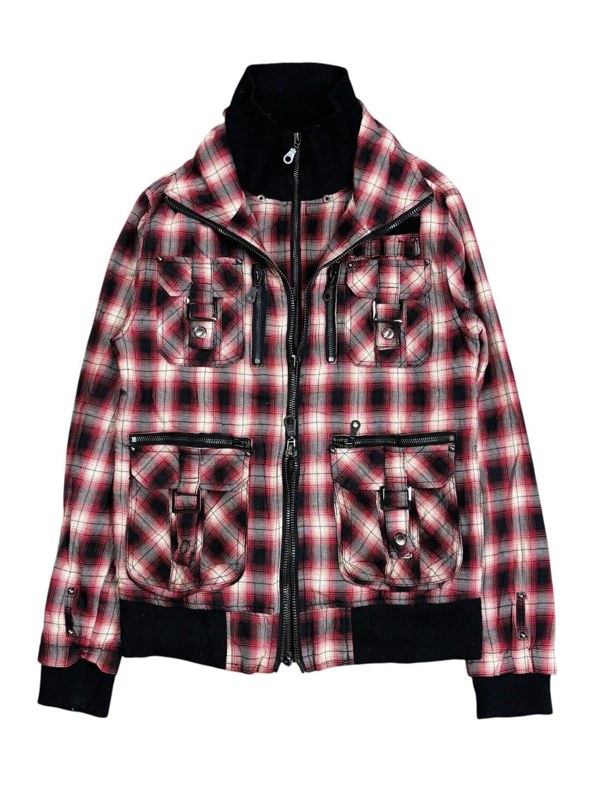Le Grande Bleu (L.G.B.) 2000s In The Attic - Vkei Style Cargo Jacket Size US M / EU 48-50 / 2 - 1 Thumbnail