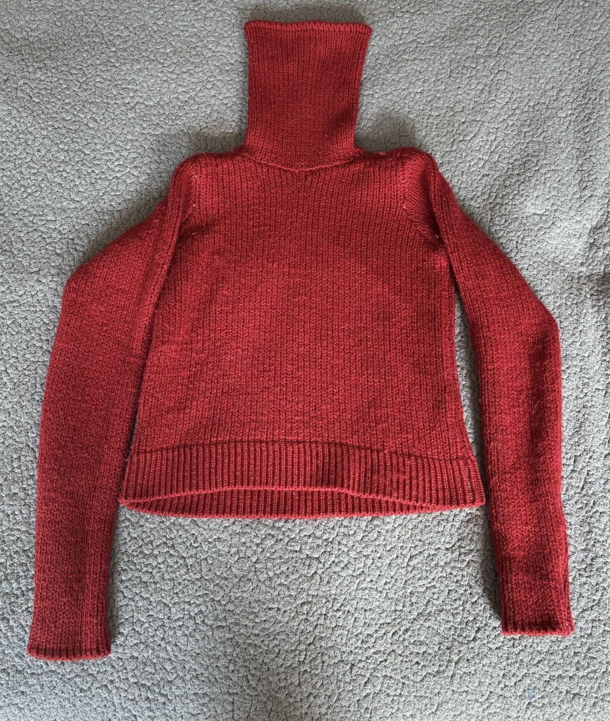 Maison Margiela 2006 one of a kind Martin Margiela Turtleneck Size US S / EU 44-46 / 1 - 1 Thumbnail
