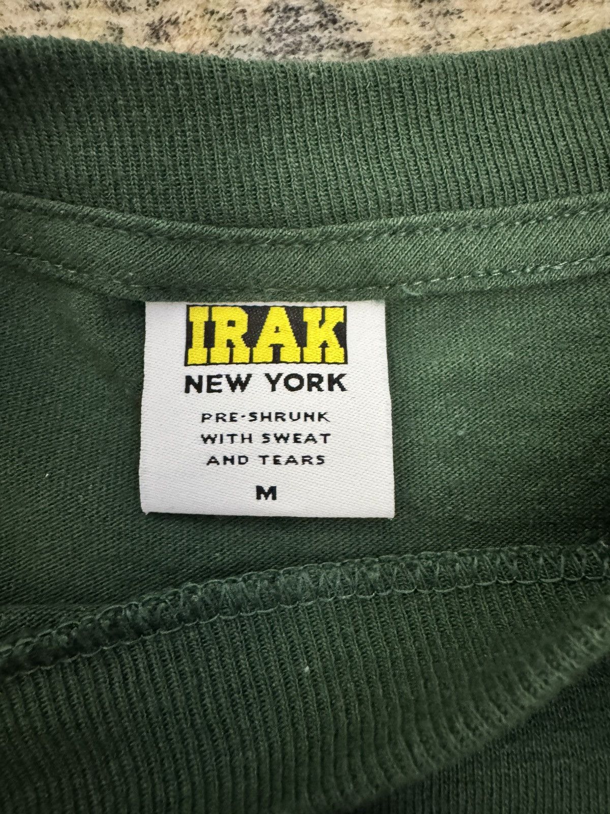 IRAK Irak Logo Tee Size US M / EU 48-50 / 2 - 2 Thumbnail