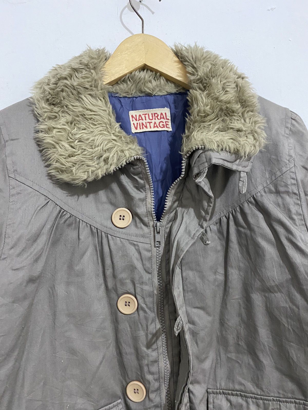 If Six Was Nine × Japanese Brand × Le Grande Bleu (L.G.B.) 💸BINDINGOFFER💸Natural Goa Jacket Fur Ifsixwasnine Lgb Size US M / EU 48-50 / 2 - 3 Thumbnail