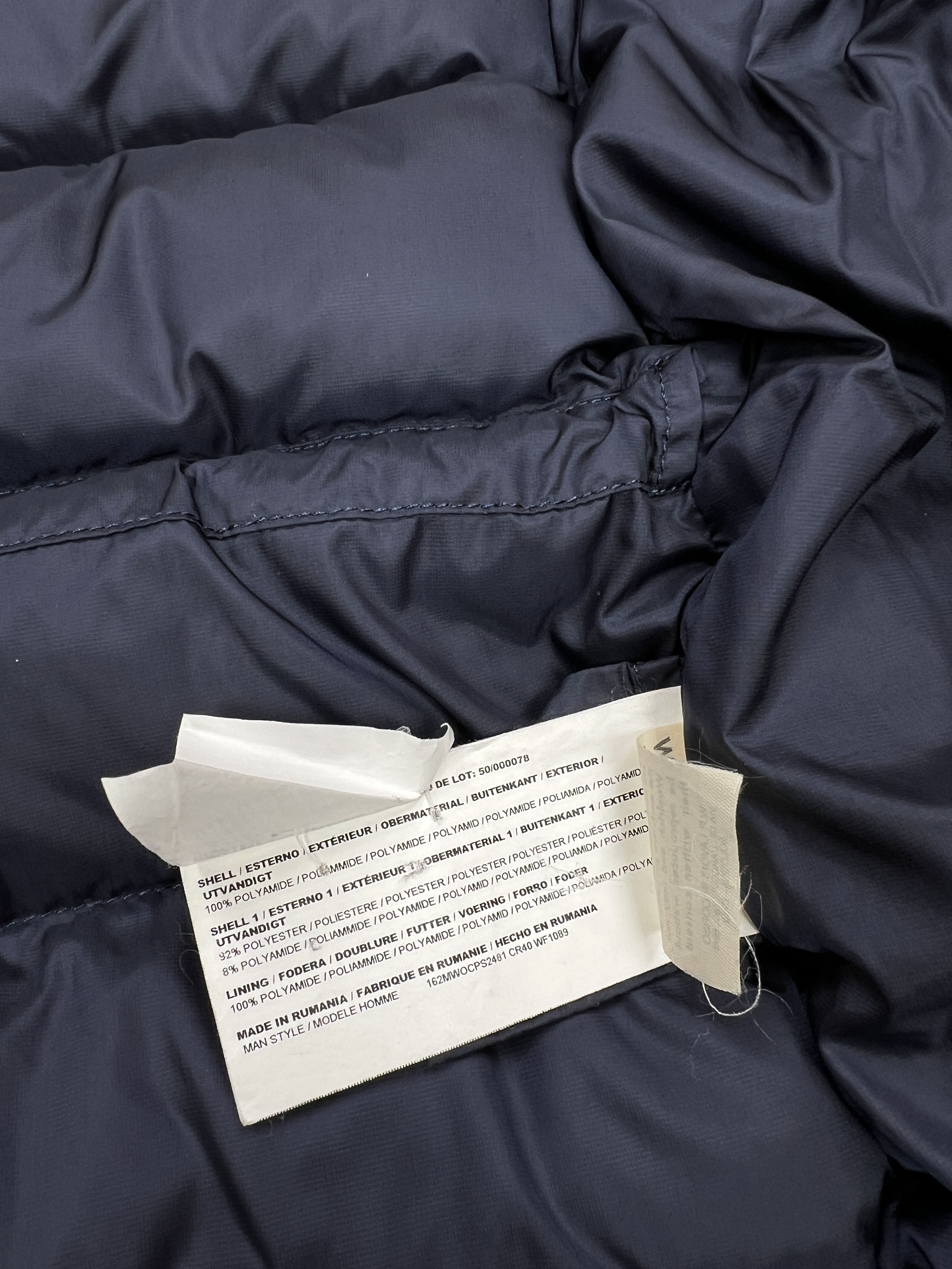 Woolrich Woolen Mills Woolrich Navy Blue Nylon Down Jacket Parka Size US XS / EU 42 / 0 - 11 Thumbnail
