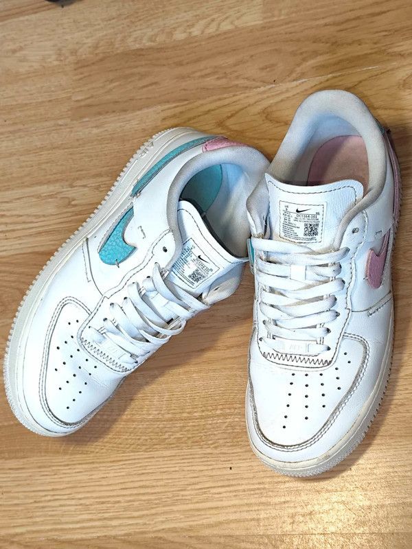 Nike Air Force 1 Low LXX Rose Blanc Aqua Size US 9 / EU 42 - 1 Thumbnail