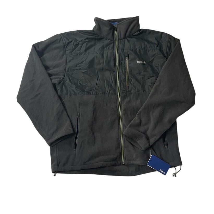 Reebok REEBOK PREMIUM MICRO FLEECE Jacket - X-Large - Char Size US XL / EU 56 / 4 - 1 Thumbnail