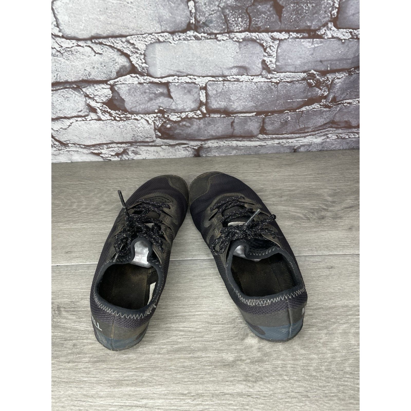 Merrell Merrell Vapor Glove 5 Black Athletic Shoes Low Top Running S Size US 7 / IT 37 - 5 Thumbnail
