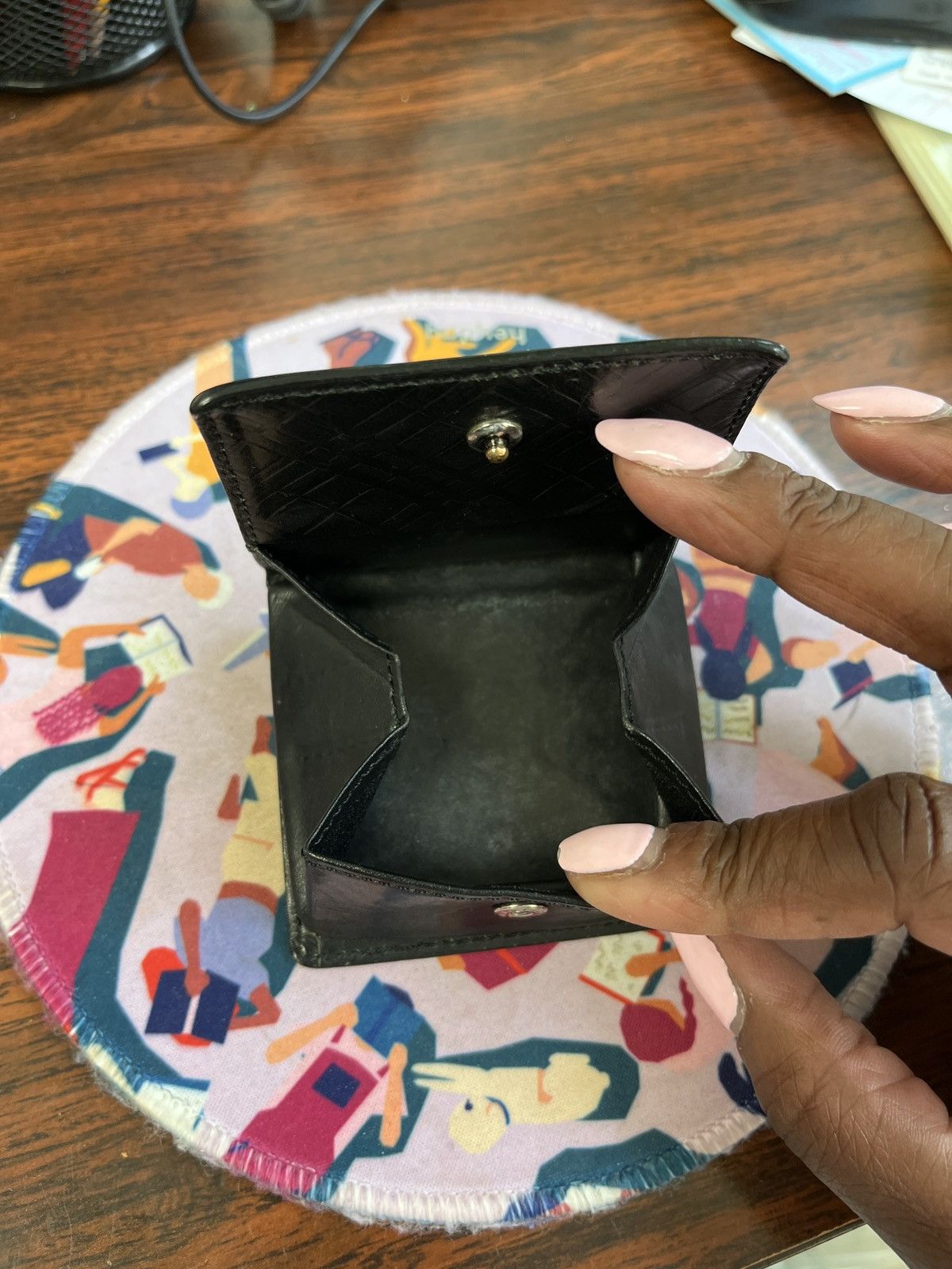 Burberry Burberry black label coin putse Size ONE SIZE - 2 Thumbnail