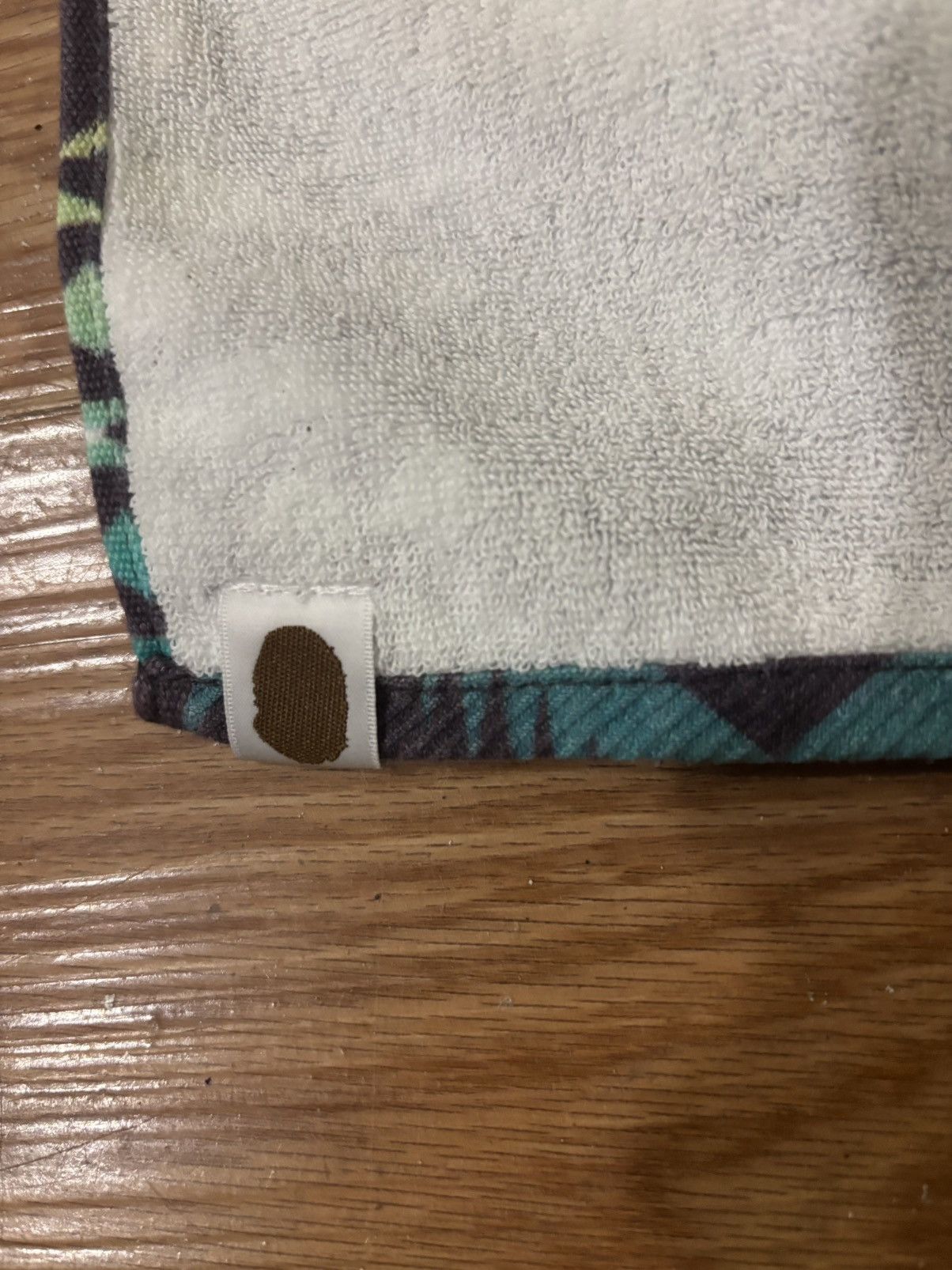 Bape Bape tribal camo Hand towel Size ONE SIZE - 3 Thumbnail