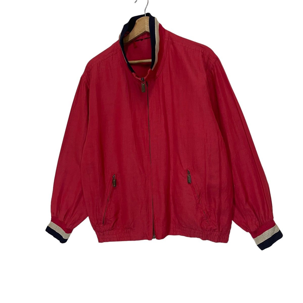 Givenchy Vintage 90s Givenchy Paris Zipper Light Jacket Size US M / EU 48-50 / 2 - 3 Thumbnail