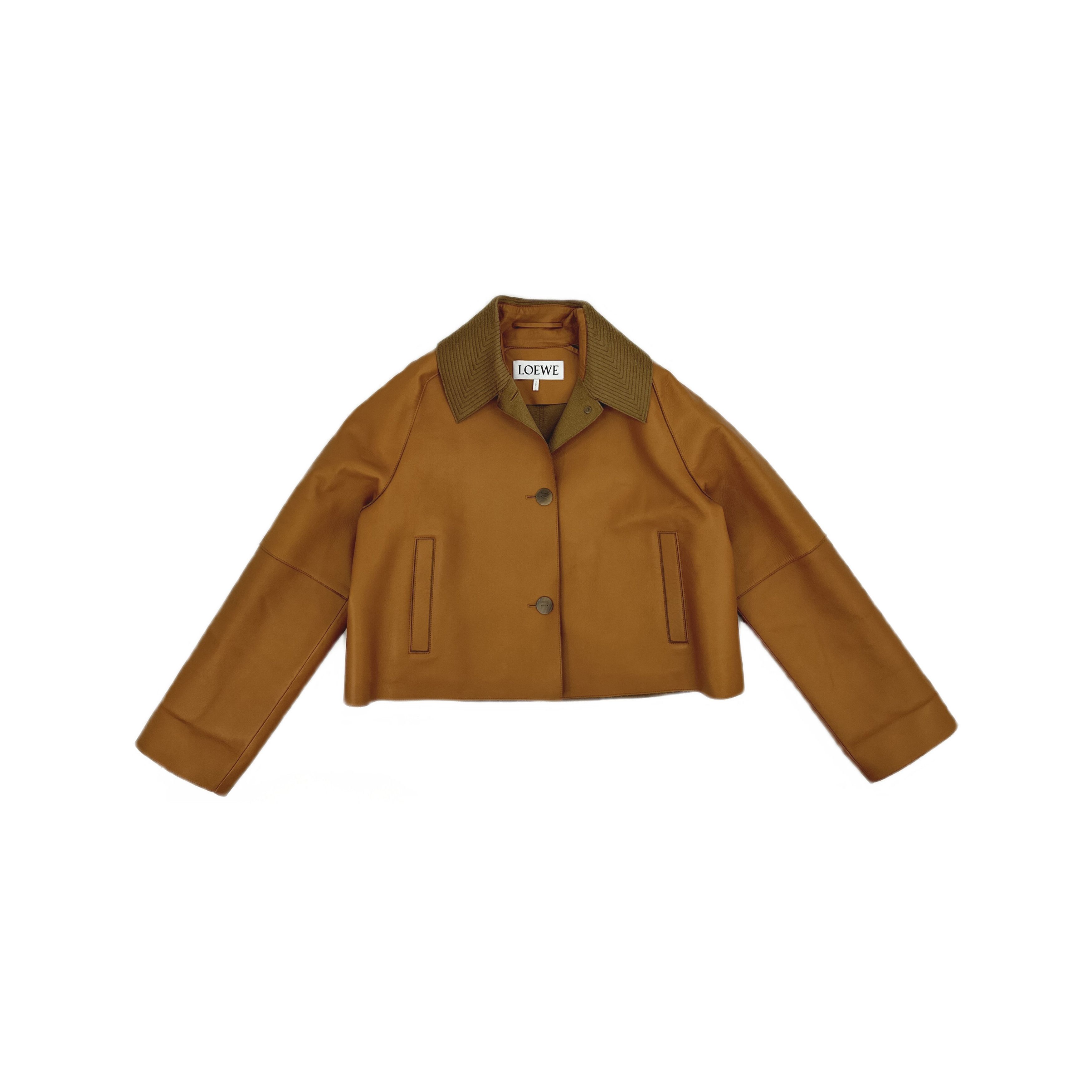 Loewe Loewe Leather Jacket Size 36 Size XS / US 0-2 / IT 36-38 - 1 Thumbnail