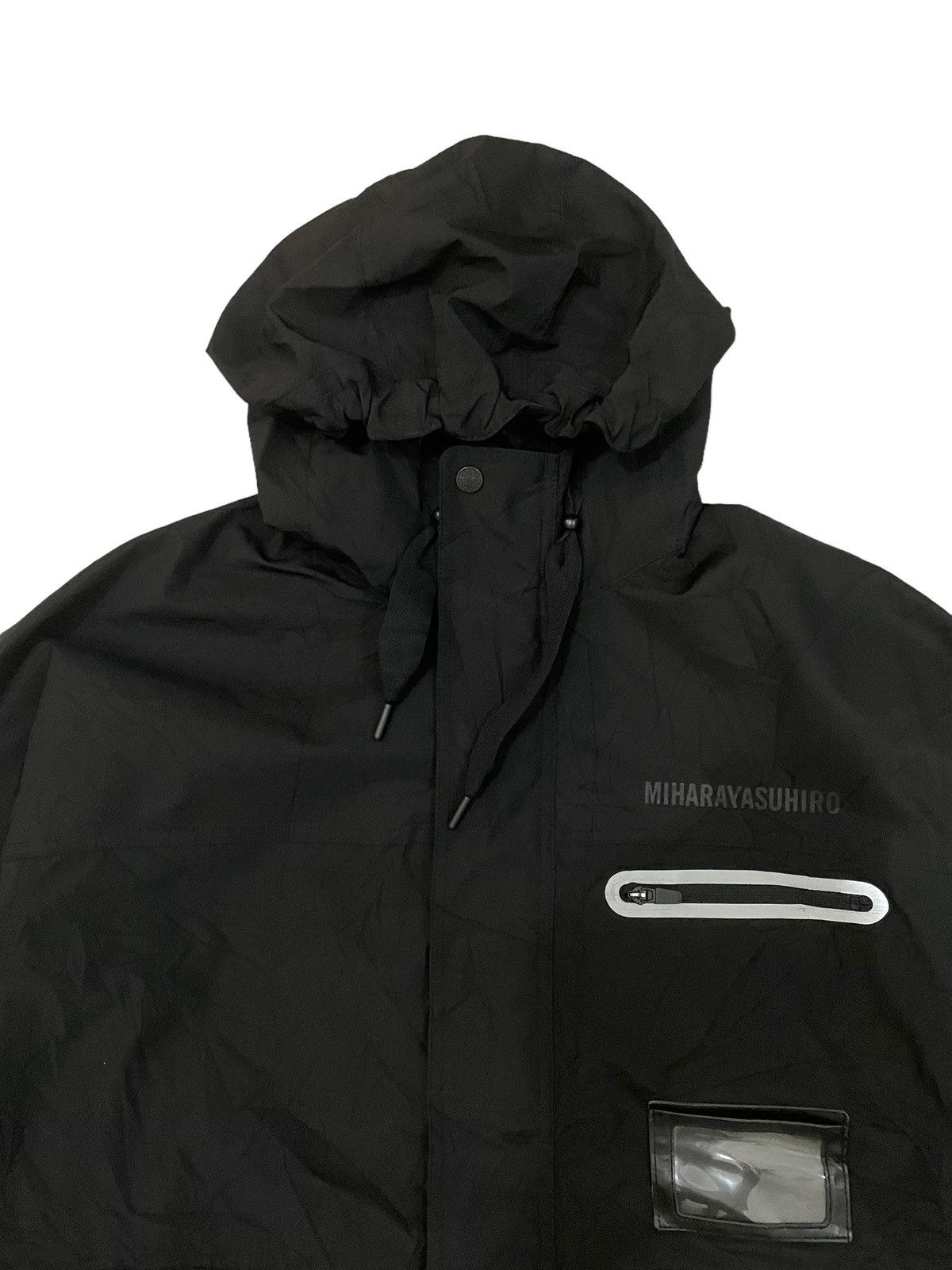 Japanese Brand × Maison MIHARA YASUHIRO Maison Miharayasuhiro Techtical Waterproof Jacket Size US L / EU 52-54 / 3 - 4 Thumbnail