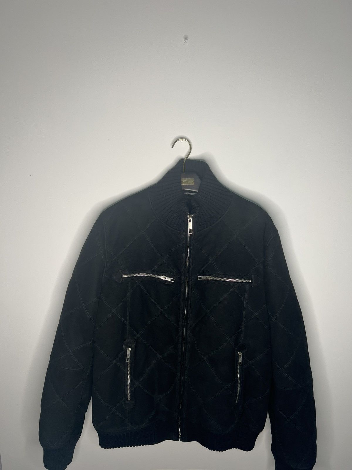 Cerruti 1881 Shearling Bomber Size US L / EU 52-54 / 3 - 2 Thumbnail