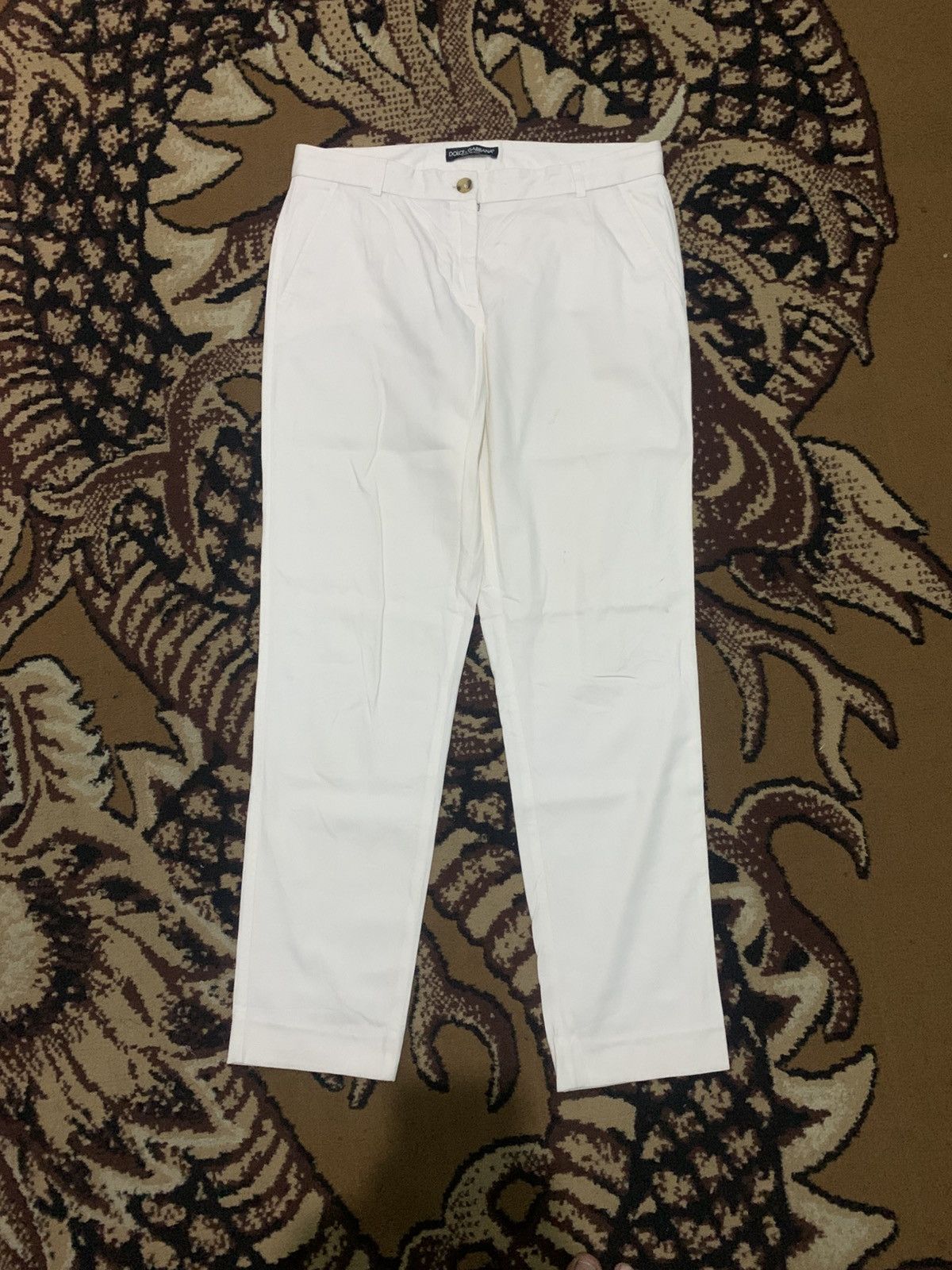 Dolce & Gabbana Vintage Dolce & Gabbana Formal Pants Size 30" / US 8 / IT 44 - 1 Thumbnail