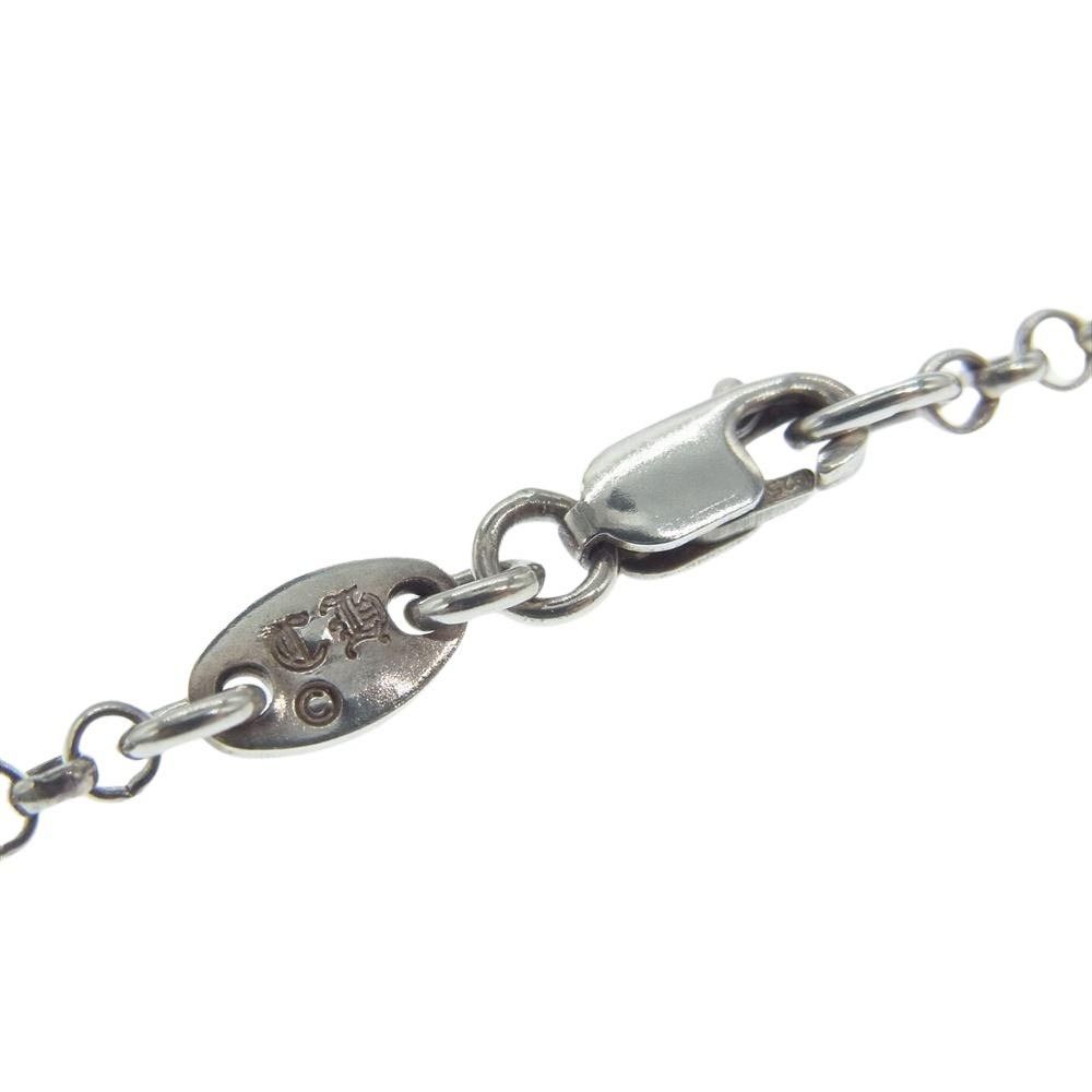Chrome Hearts Chrome Hearts Roll Chain Necklace - 16 Inch Size ONE SIZE - 4 Thumbnail