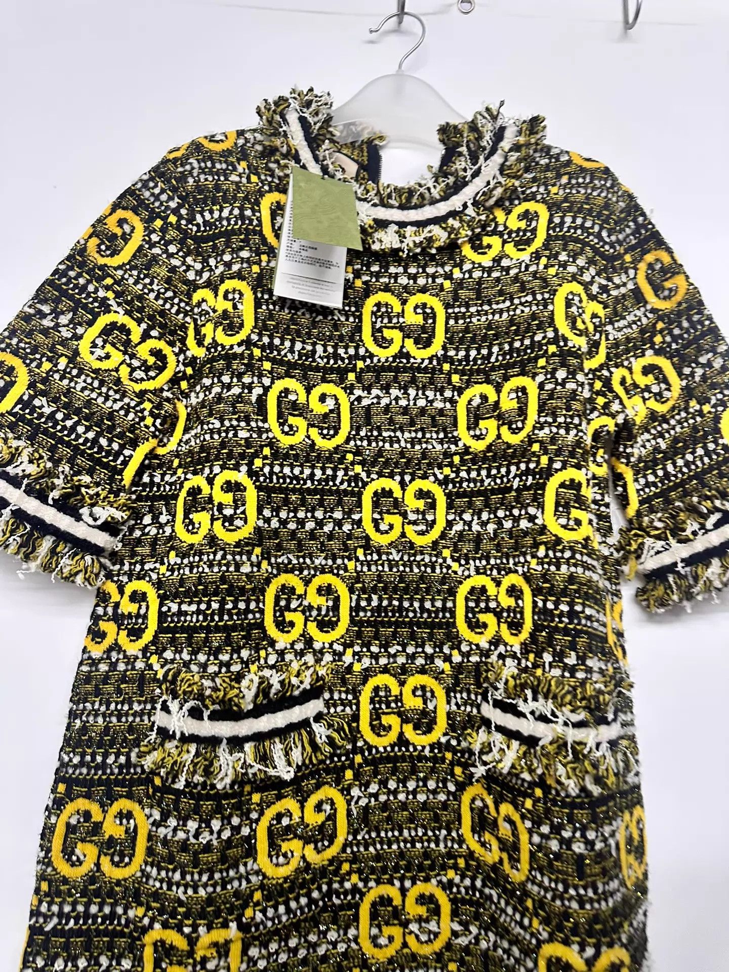 Gucci Gucci All Over Print Dress Women's S Size S / US 4 / IT 40 - 5 Thumbnail