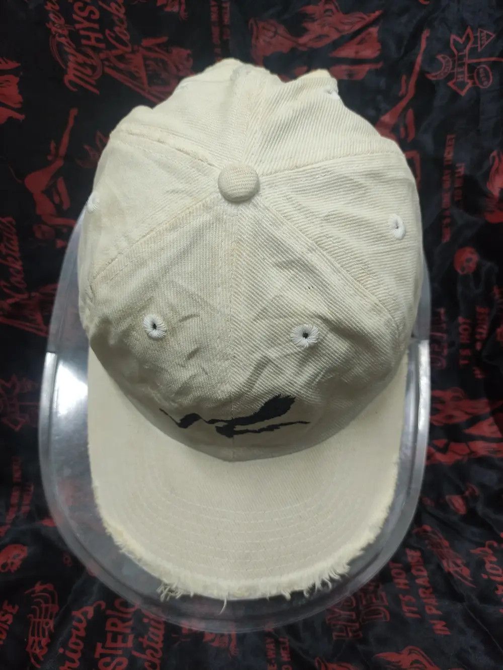 Nike ANDRE AGASSI VINTAGE CAP "DISTRESSED" TRUE VINTAGE Size ONE SIZE - 7 Thumbnail