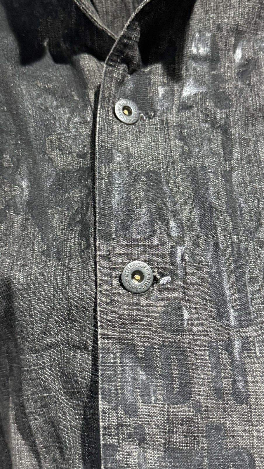 In The Attic In the attic Denim Chore Jacket Size US L / EU 52-54 / 3 - 9 Thumbnail