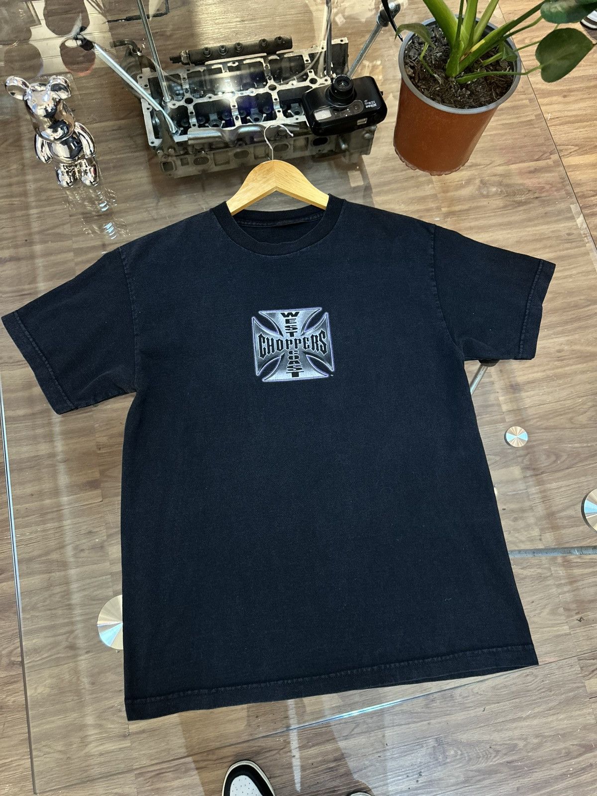 West Coast Choppers West coast choppers vntg tee Size US S / EU 44-46 / 1 - 2 Thumbnail