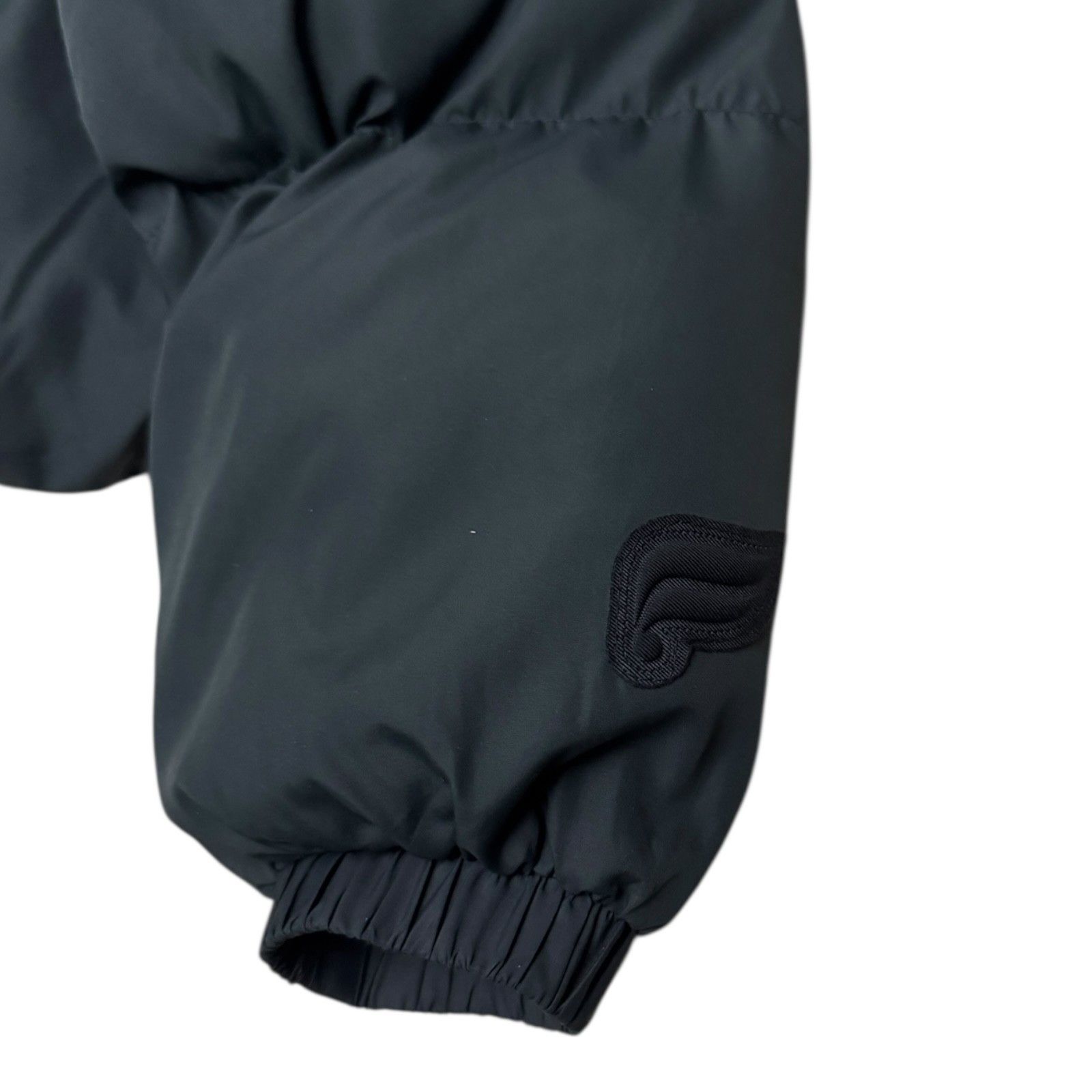 Fabletics FABLETICS Cropped Designer Winter Puffer Bomber Jacket XS Size XS / US 0-2 / IT 36-38 - 3 Thumbnail