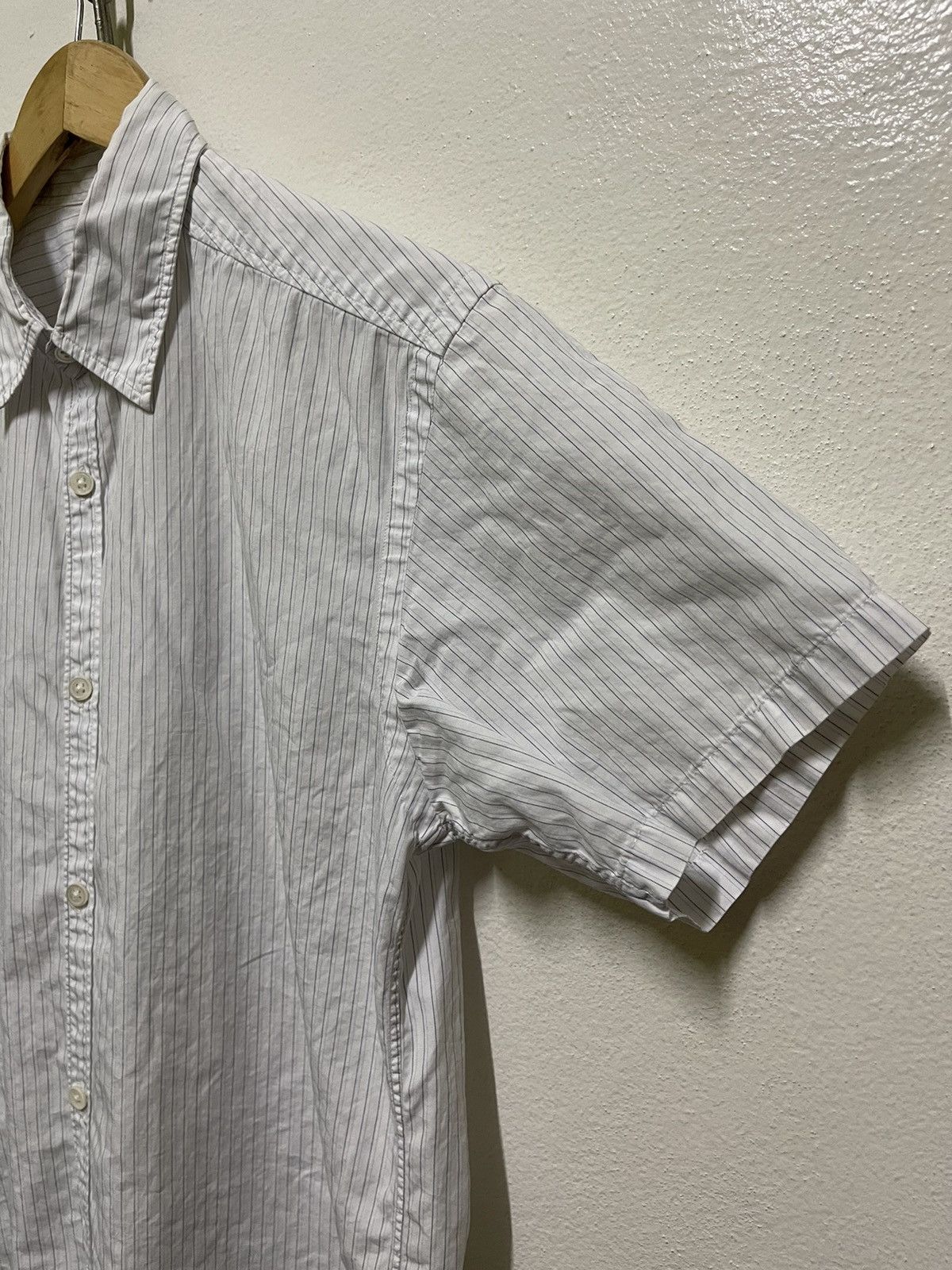 Margaret Howell Margaret Howell Men Shirt Striped Size US M / EU 48-50 / 2 - 5 Thumbnail
