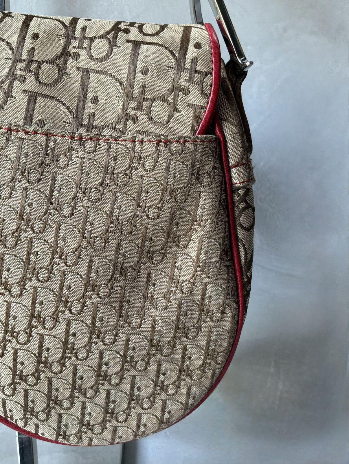 Dior Dior - Galliano Era - Rasta Saddle Bag Size ONE SIZE - 16 Thumbnail
