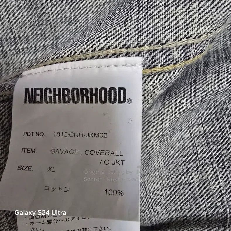 Neighborhood Denim Jackets
