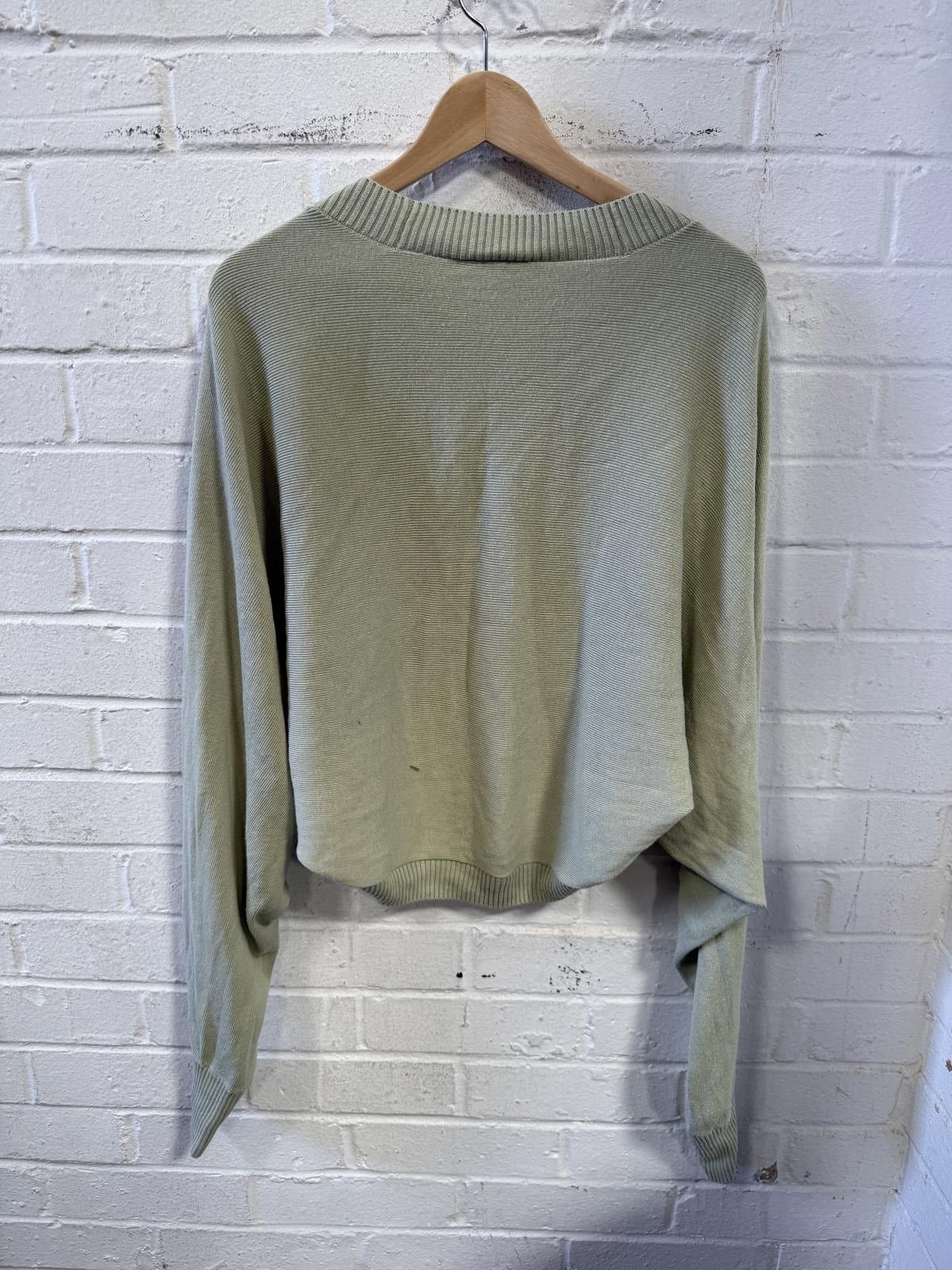 Christian Dior Monsieur Monki Green Open Front Cardigan Sweater XL Size XL / US 12-14 / IT 48-50 - 3 Thumbnail