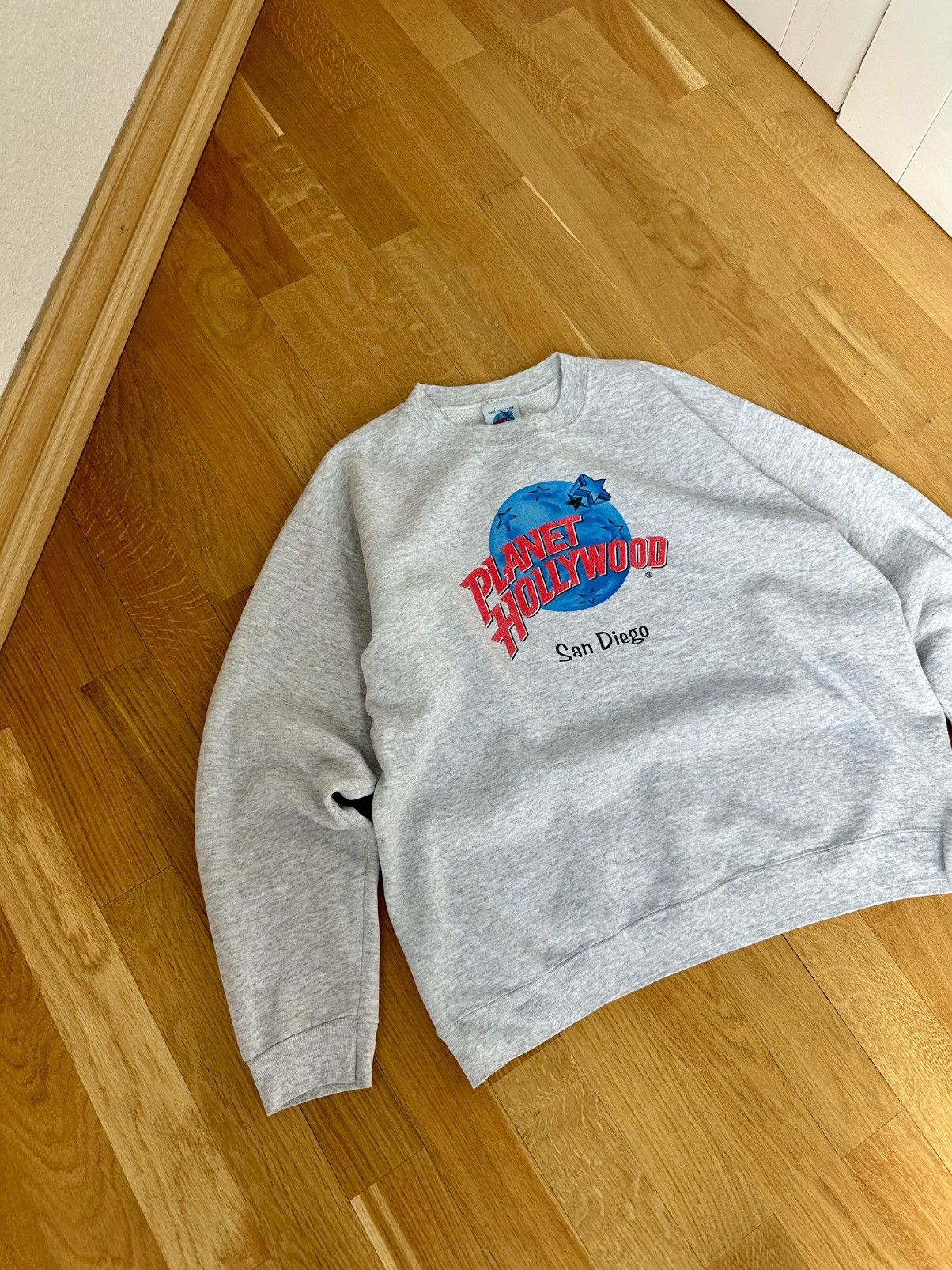 Planet Hollywood USA Vintage 90’s Planet Hollywood San Diego Sweatshirt Size US L / EU 52-54 / 3 - 2 Thumbnail