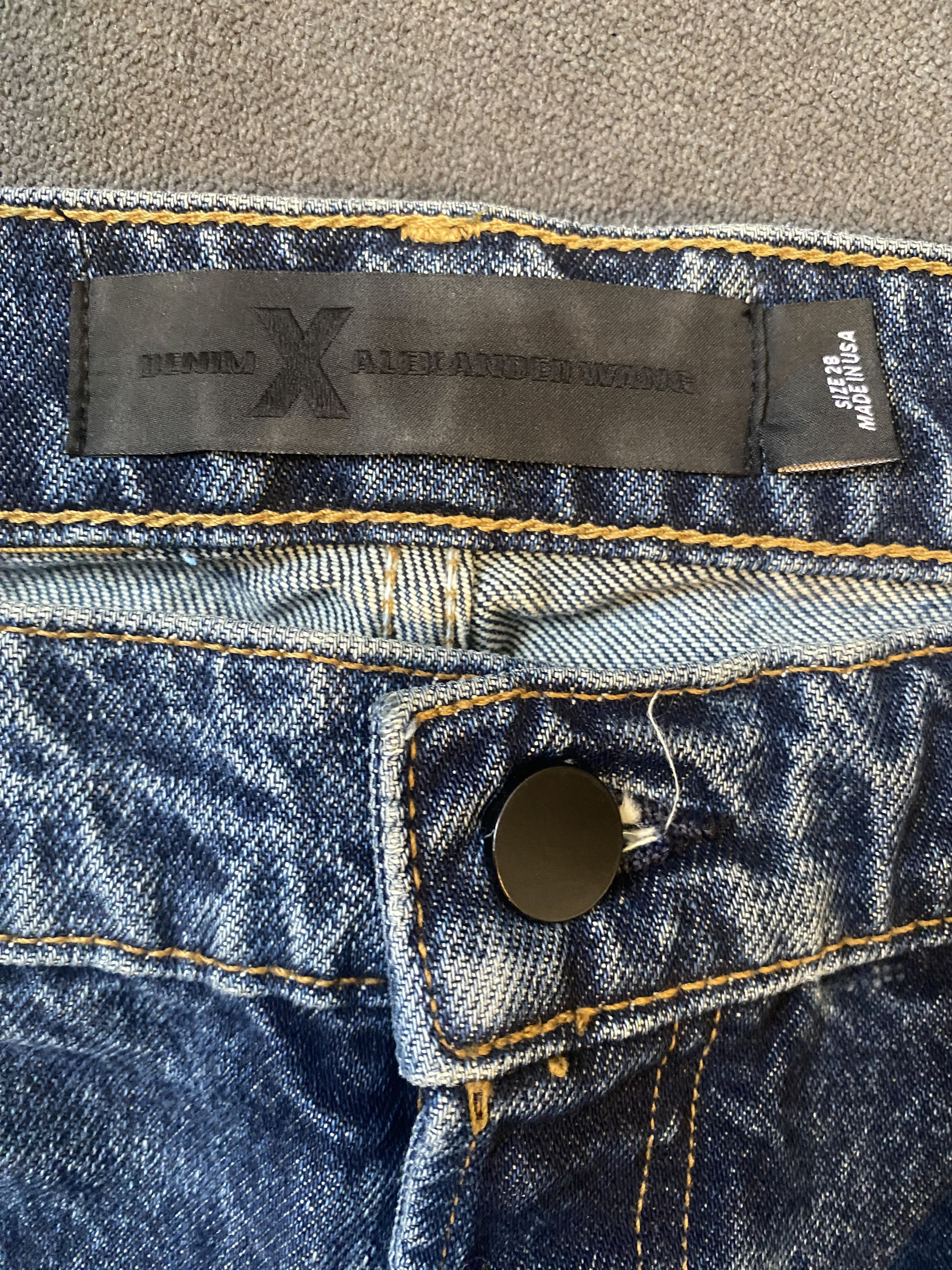 Alexander Wang Alexander Wang Jeans Size US 28 / EU 44 - 3 Thumbnail
