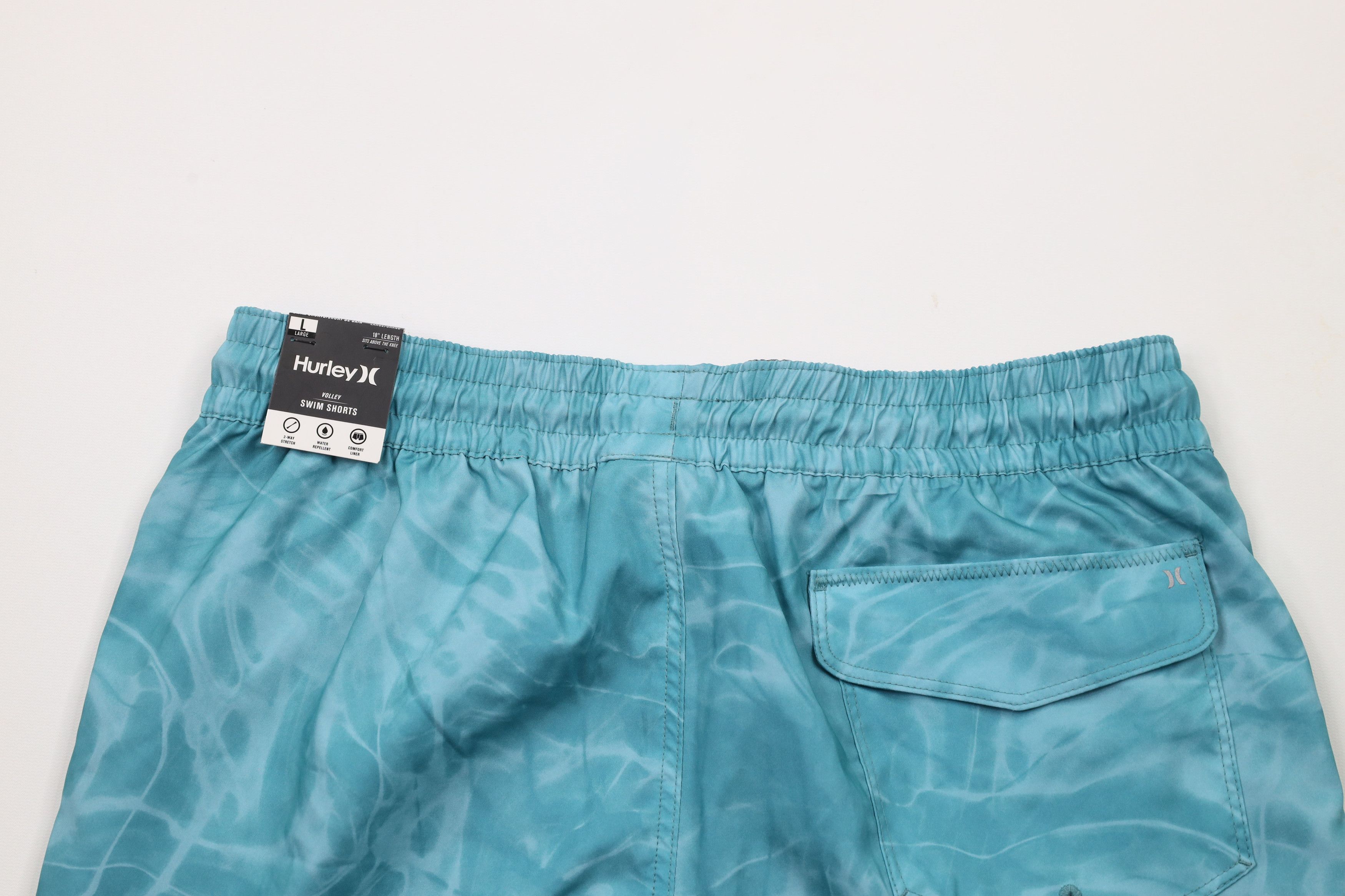 Hurley × Vintage New Hurley Surfing Out Print Volley Swim Shorts Trunks Lined Size US 34 / EU 50 - 9 Thumbnail