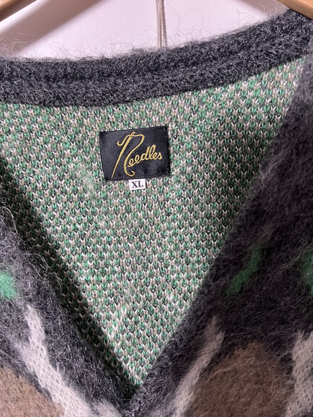 HIDDEN × Needles Hidden NY x Needles Mohair Cardigan Size US XL / EU 56 / 4 - 3 Thumbnail