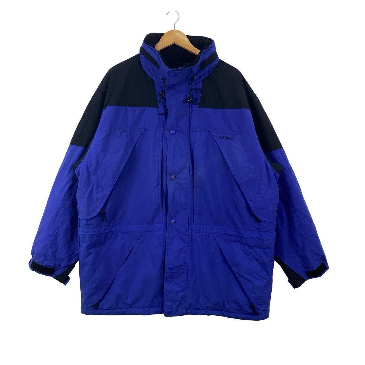 L.L. Bean Vintage L.L.BEAN REG Insulated Hooded Mountain Parka Jacket Size US XXL / EU 58 / 5 - 4 Thumbnail
