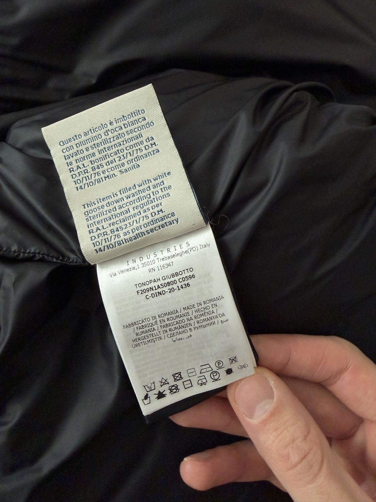 Moncler × Rick Owens Rick Owen’s Moncler Tonopah Down Jacket Size US M / EU 48-50 / 2 - 10 Thumbnail