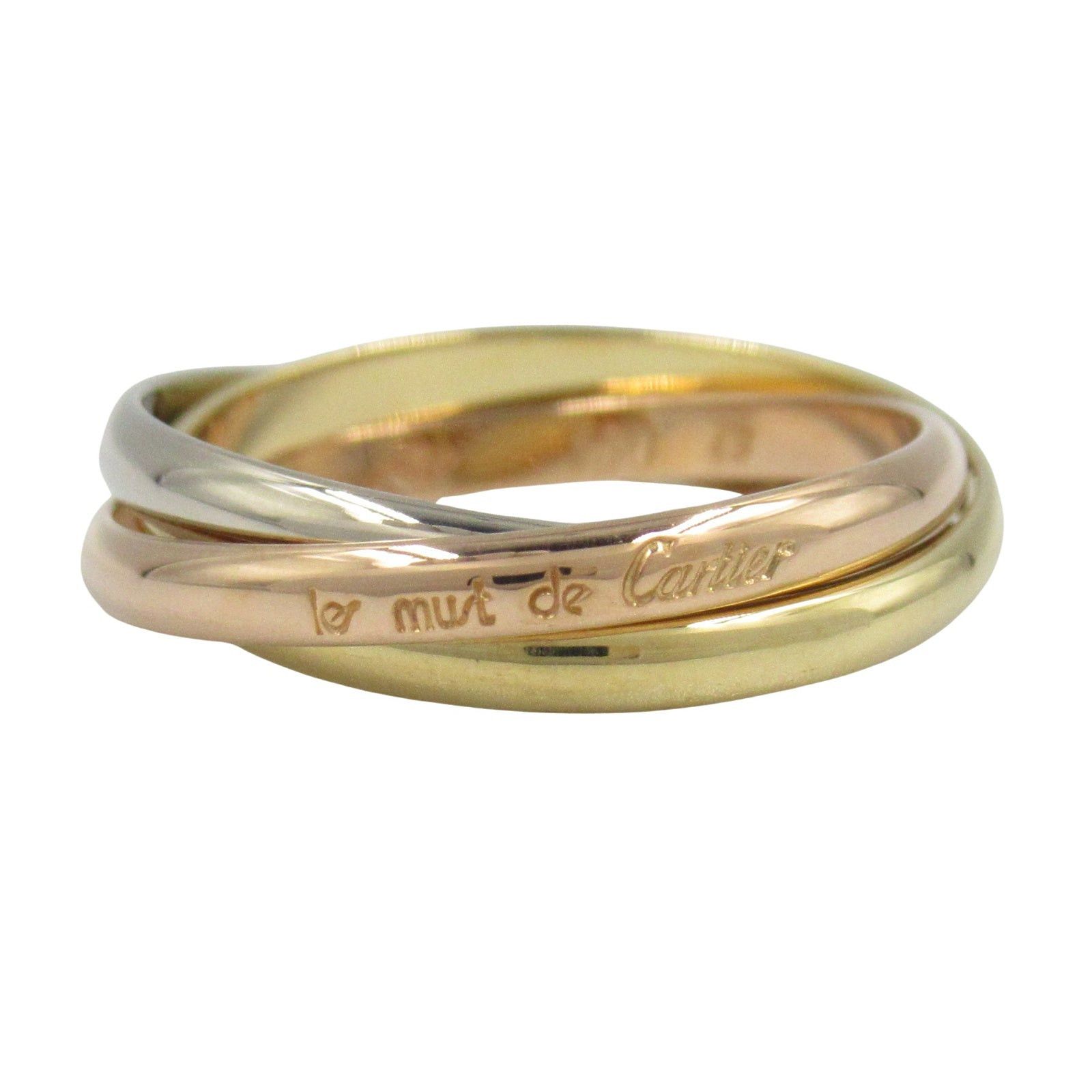 Cartier Cartier Trinity Ring Sm K18 (Yellow Gold) K18Wg (White K18Pg (Pink Gold Size ONE SIZE - 1 Thumbnail