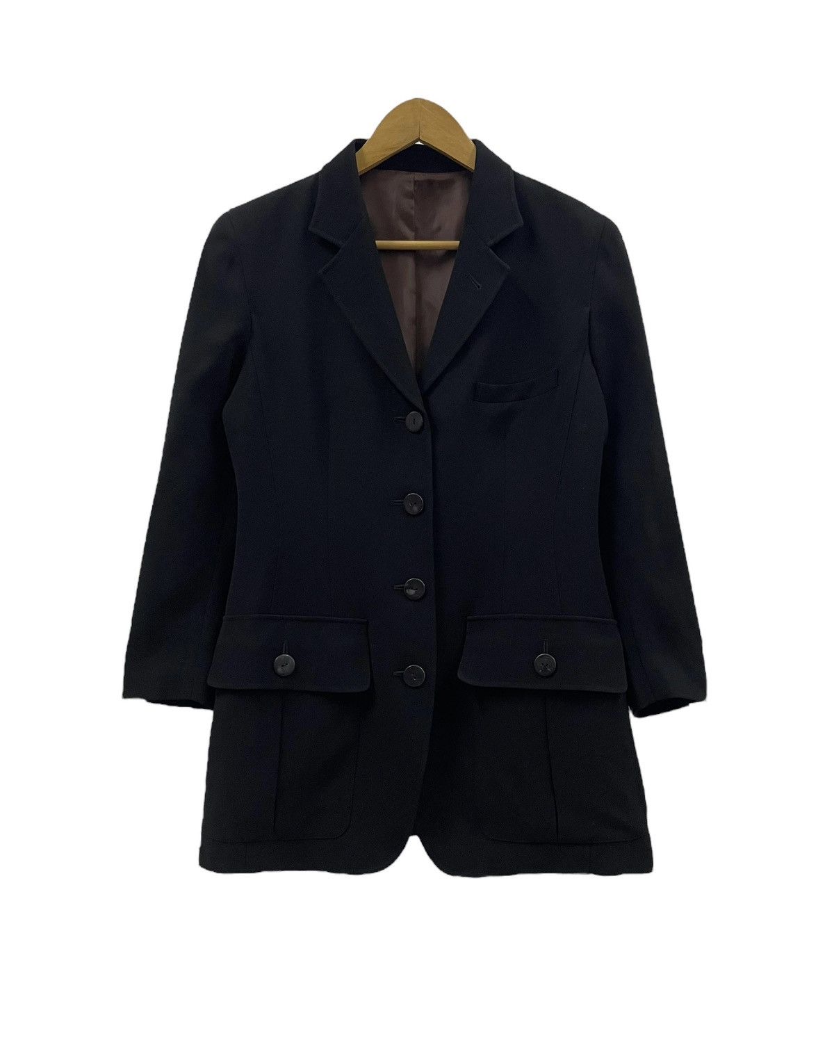 image of Jean Paul Gaultier Jacket Coat in Black, Women's