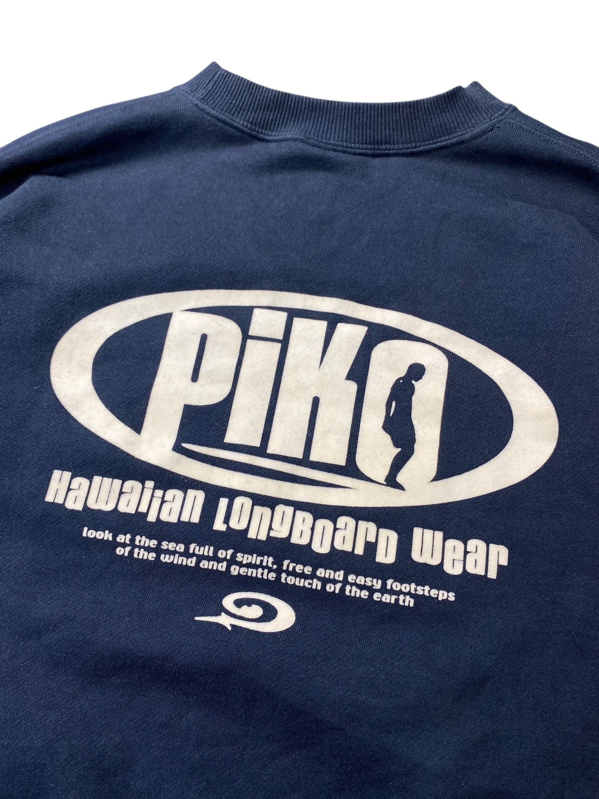 Japanese Brand × Vintage Vintage Piko Sweartshirt Size US L / EU 52-54 / 3 - 4 Thumbnail