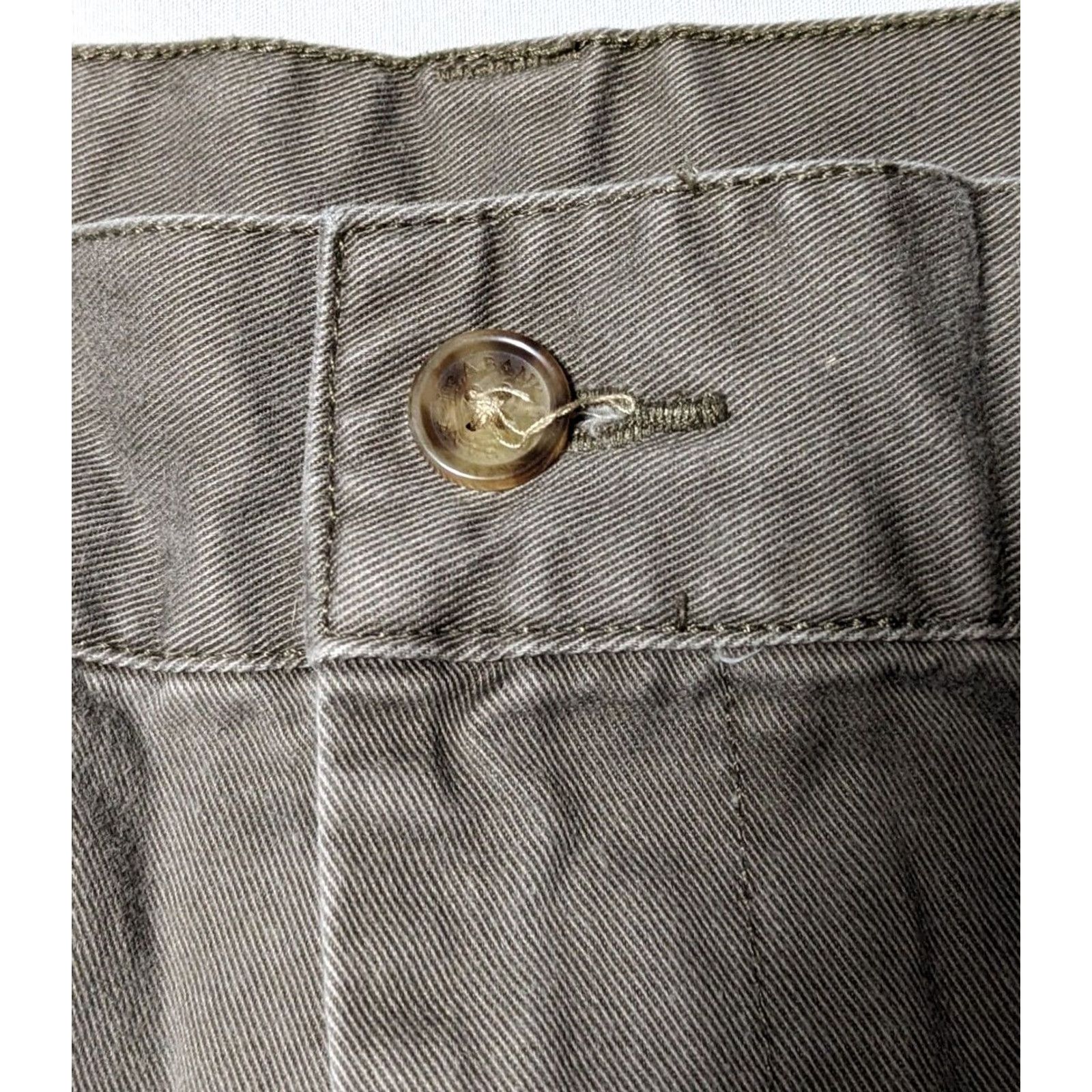 Jos. A. Bank JOS. A. BANK Men Cargo Shorts 10" 38 Taupe 100% Cotton Brown Regular Size Size US 38 / EU 54 - 7 Thumbnail
